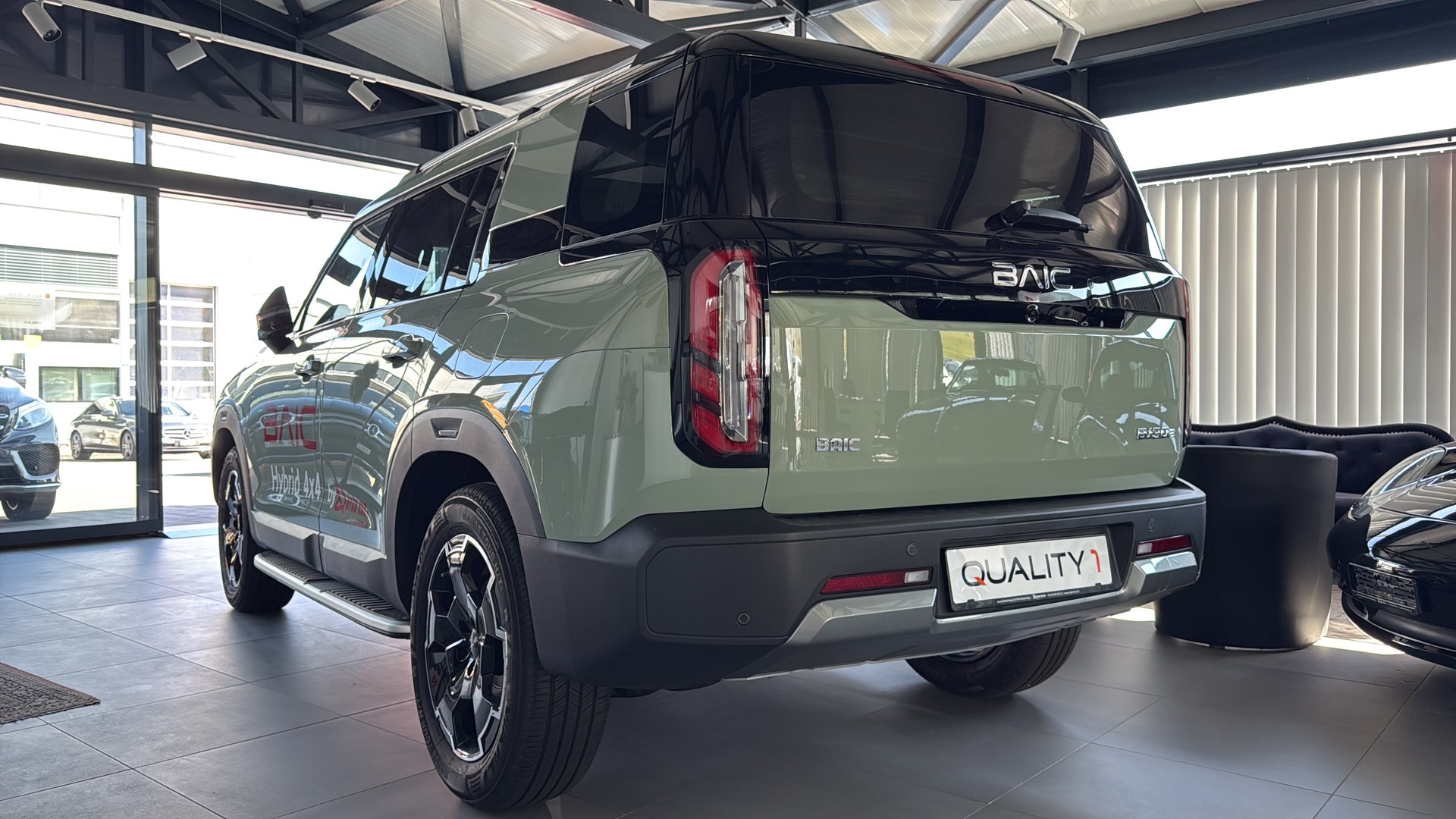 BAIC BJ30e 1.5 HEV 4WD-!! 7 Jahre Garantie !!-image-7