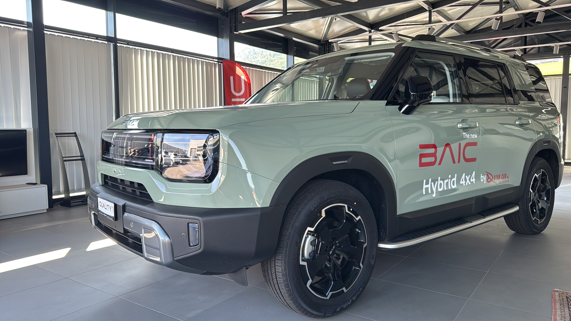 BAIC BJ30e 1.5 HEV 4WD-!! 7 Jahre Garantie !!-image-4
