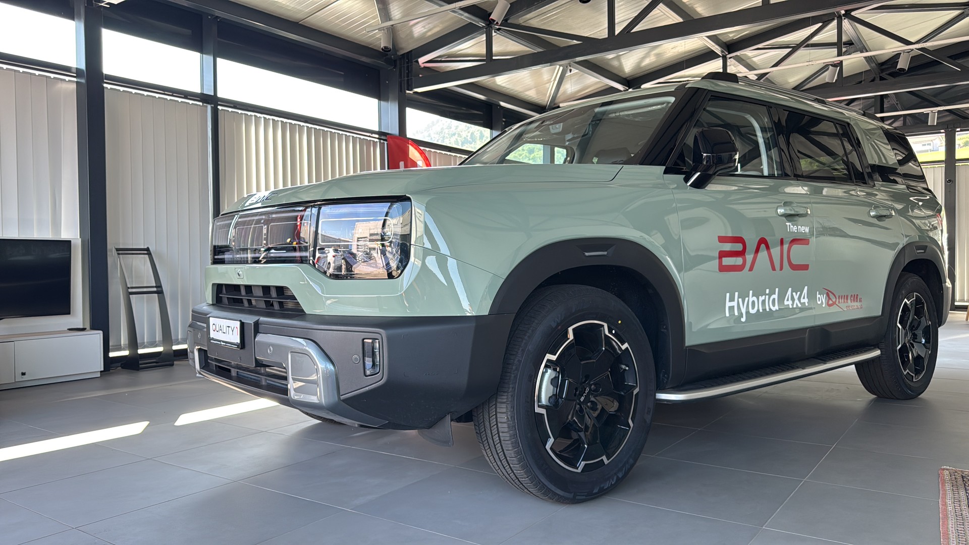 BAIC BJ30e 1.5 HEV 4WD-!! 7 Jahre Garantie !!-image-9