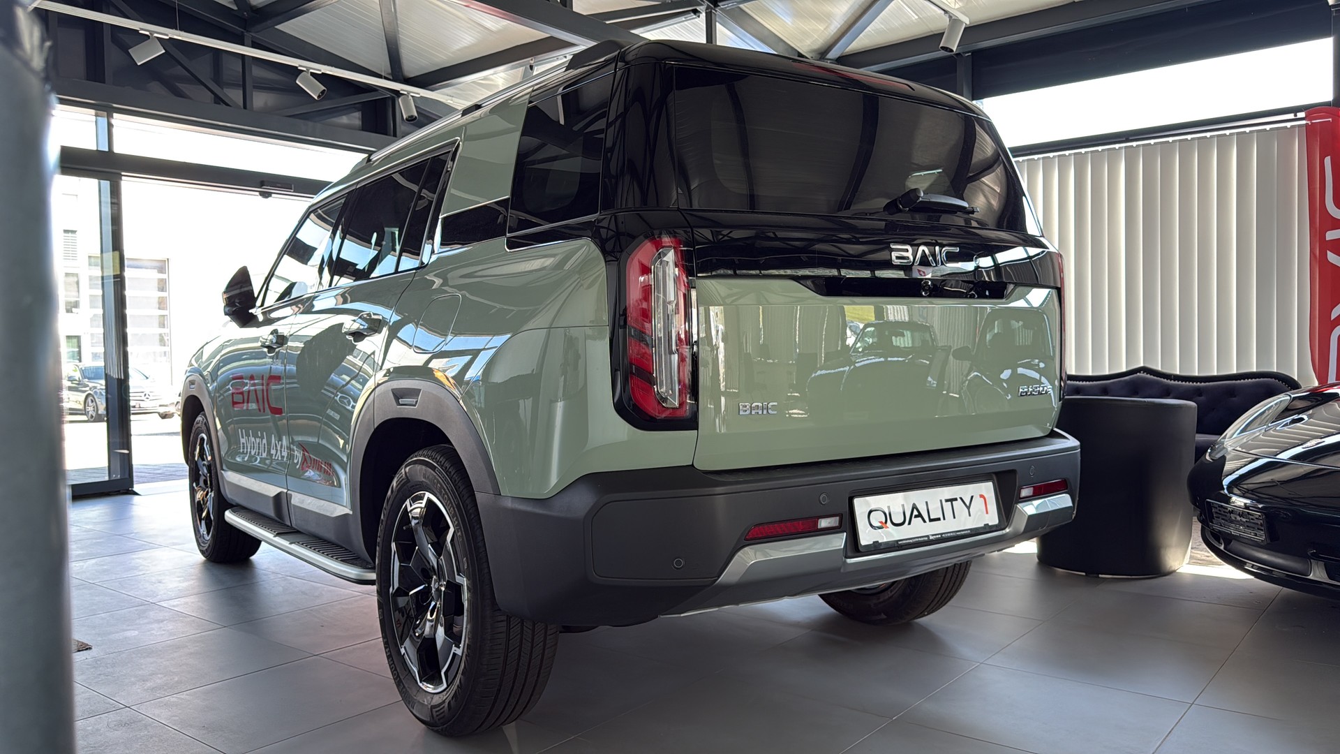 BAIC BJ30e 1.5 HEV 4WD-!! 7 Jahre Garantie !!-image-12