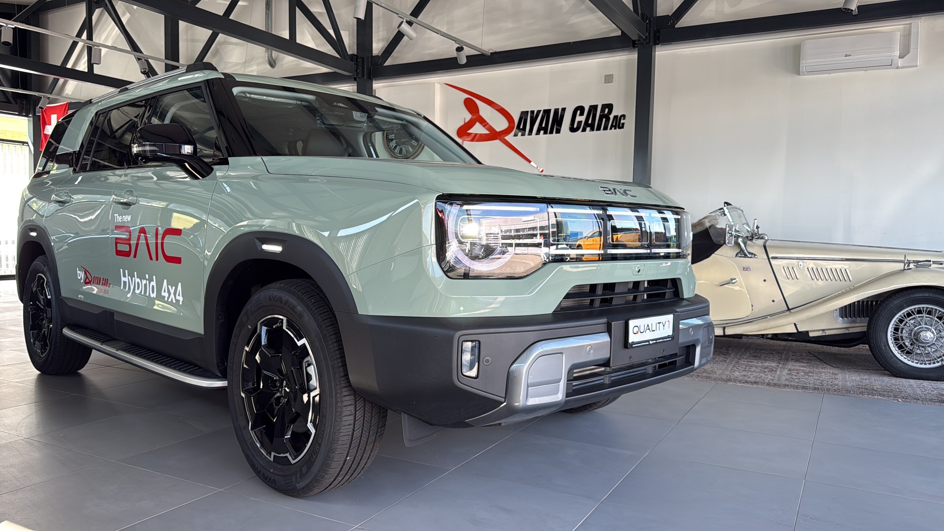 BAIC BJ30e 1.5 HEV 4WD-!! 7 Jahre Garantie !!-showroom-element-1