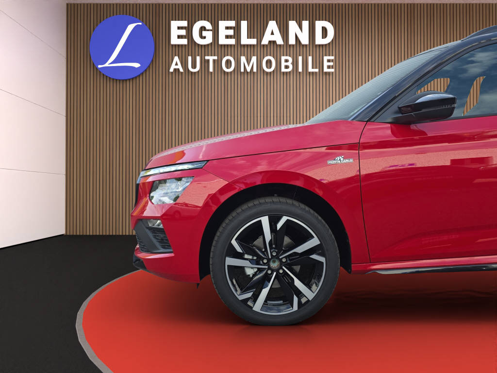 SKODA Kamiq 1.5 TSI Monte Carlo DSG-image-9