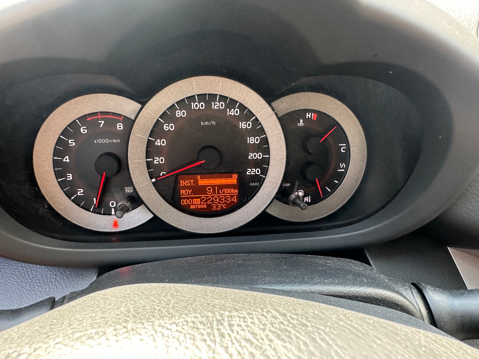 TOYOTA RAV-4 2.0 16V Linea Sol-image-5