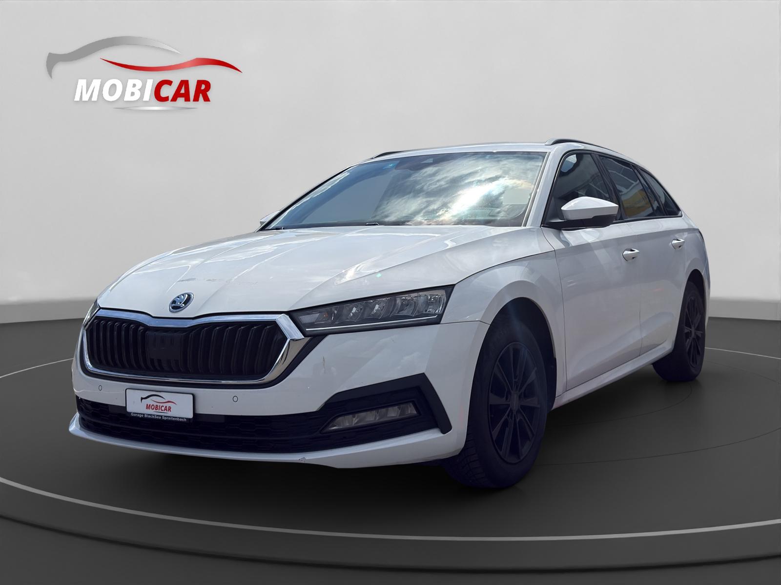 SKODA Octavia Combi 1.0 TSI mHEV DSG Ambition