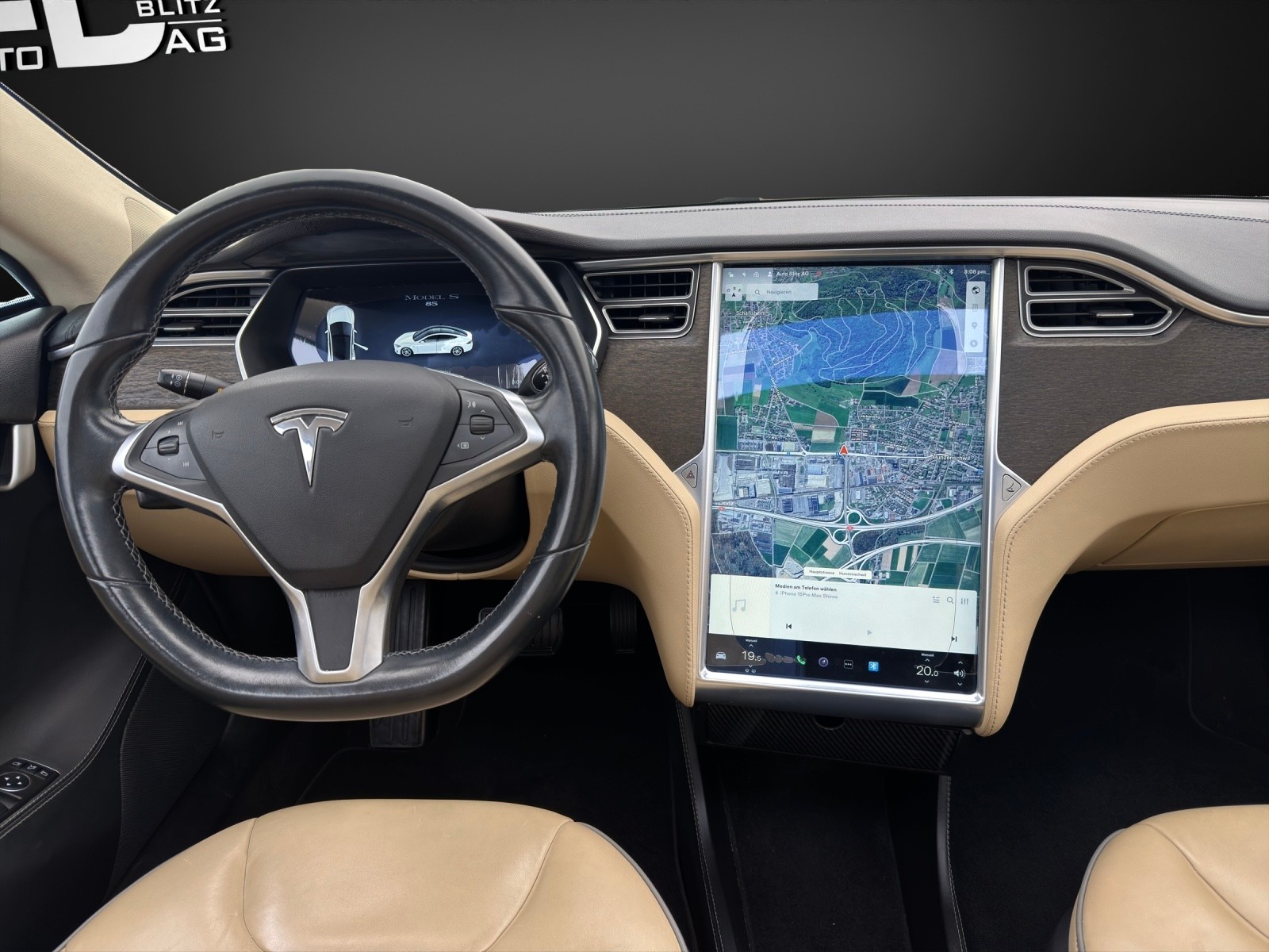 TESLA Model S 85 * Free Supercharching *-image-10