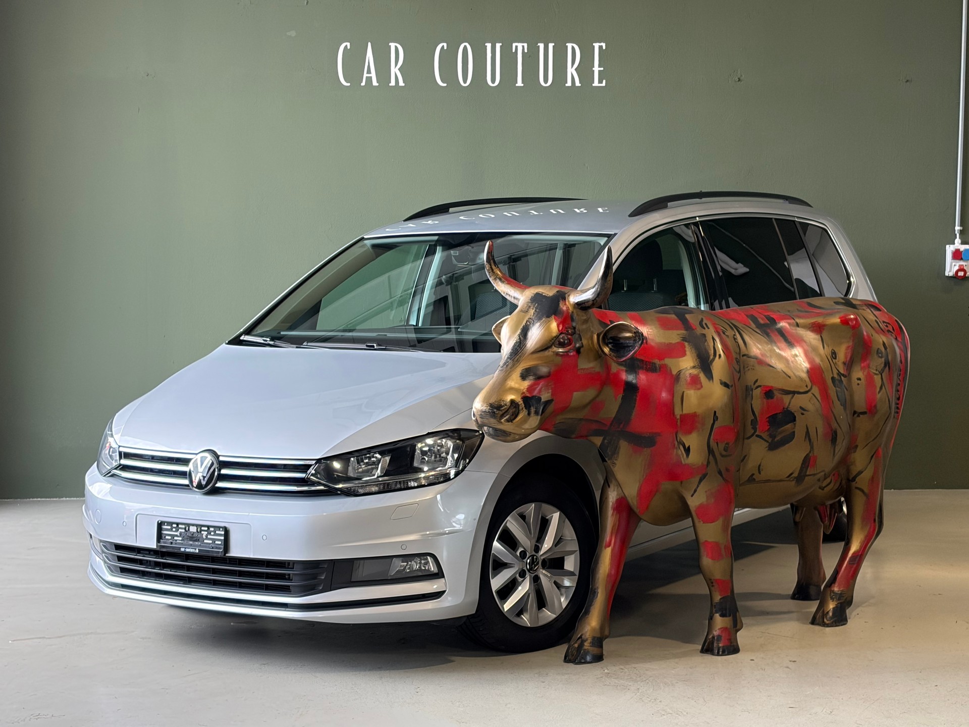 VW Touran 2.0 TDI BlueMotion TechnologyComfortline DSG * CH-Fahrzeug *