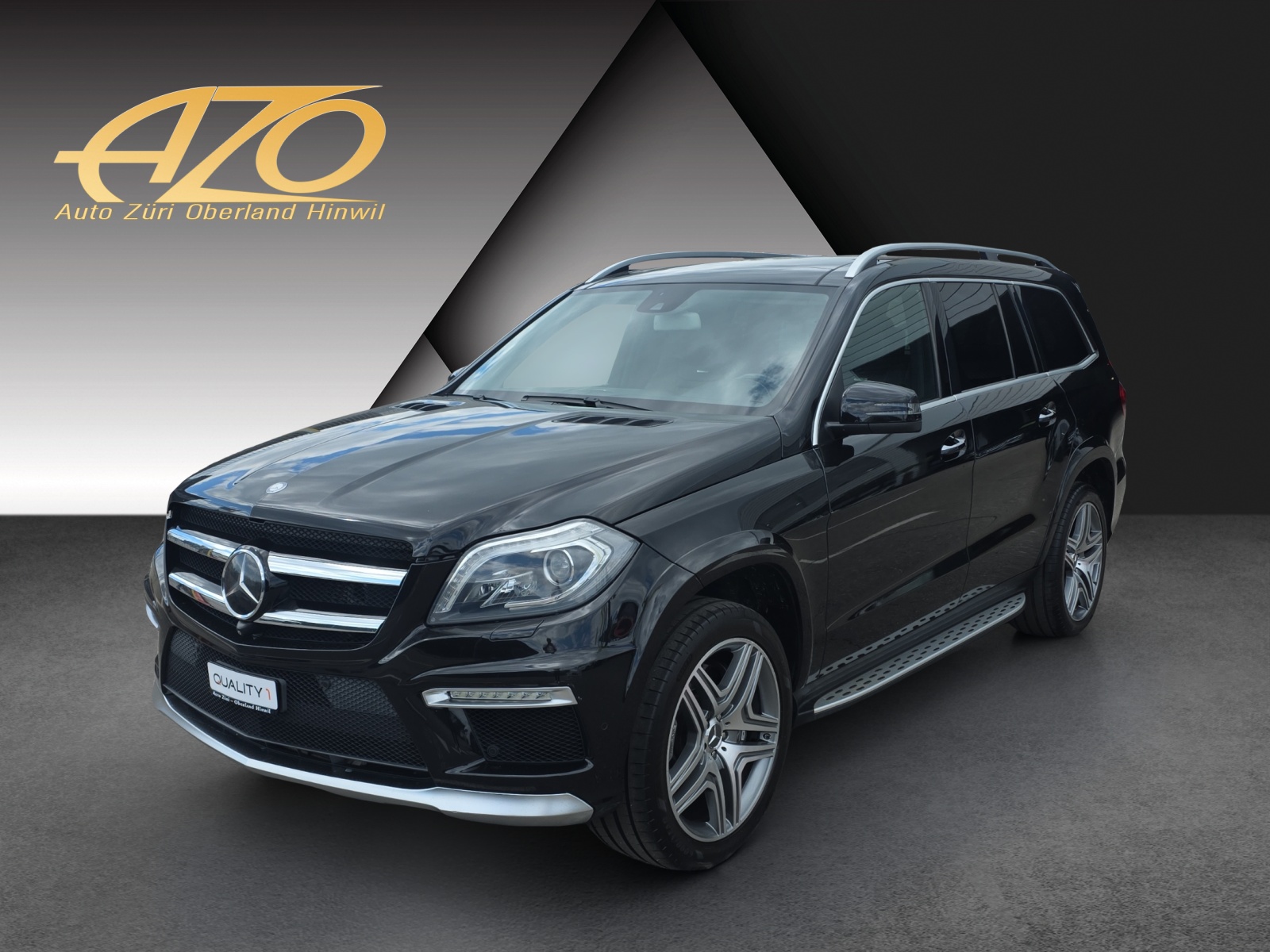 MERCEDES-BENZ GL 63 AMG 4Matic Speedshift Plus 7G-Tronic