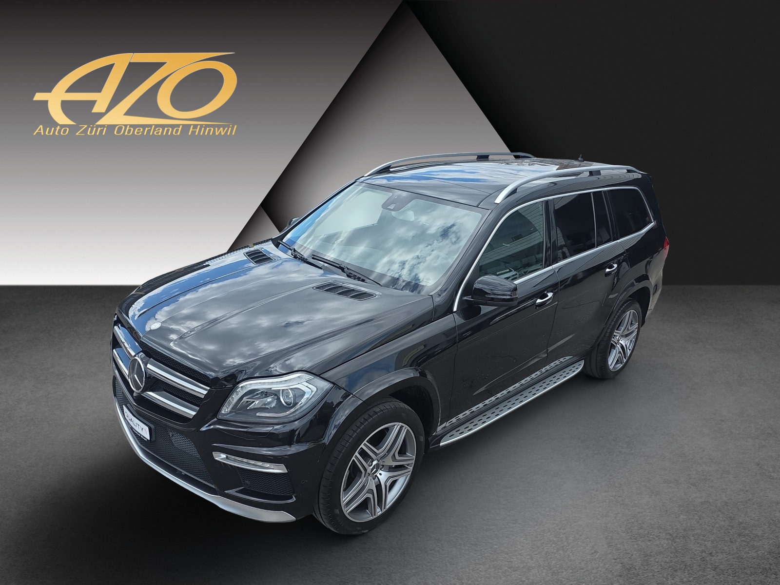 MERCEDES-BENZ GL 63 AMG 4Matic Speedshift Plus 7G-Tronic-image-5