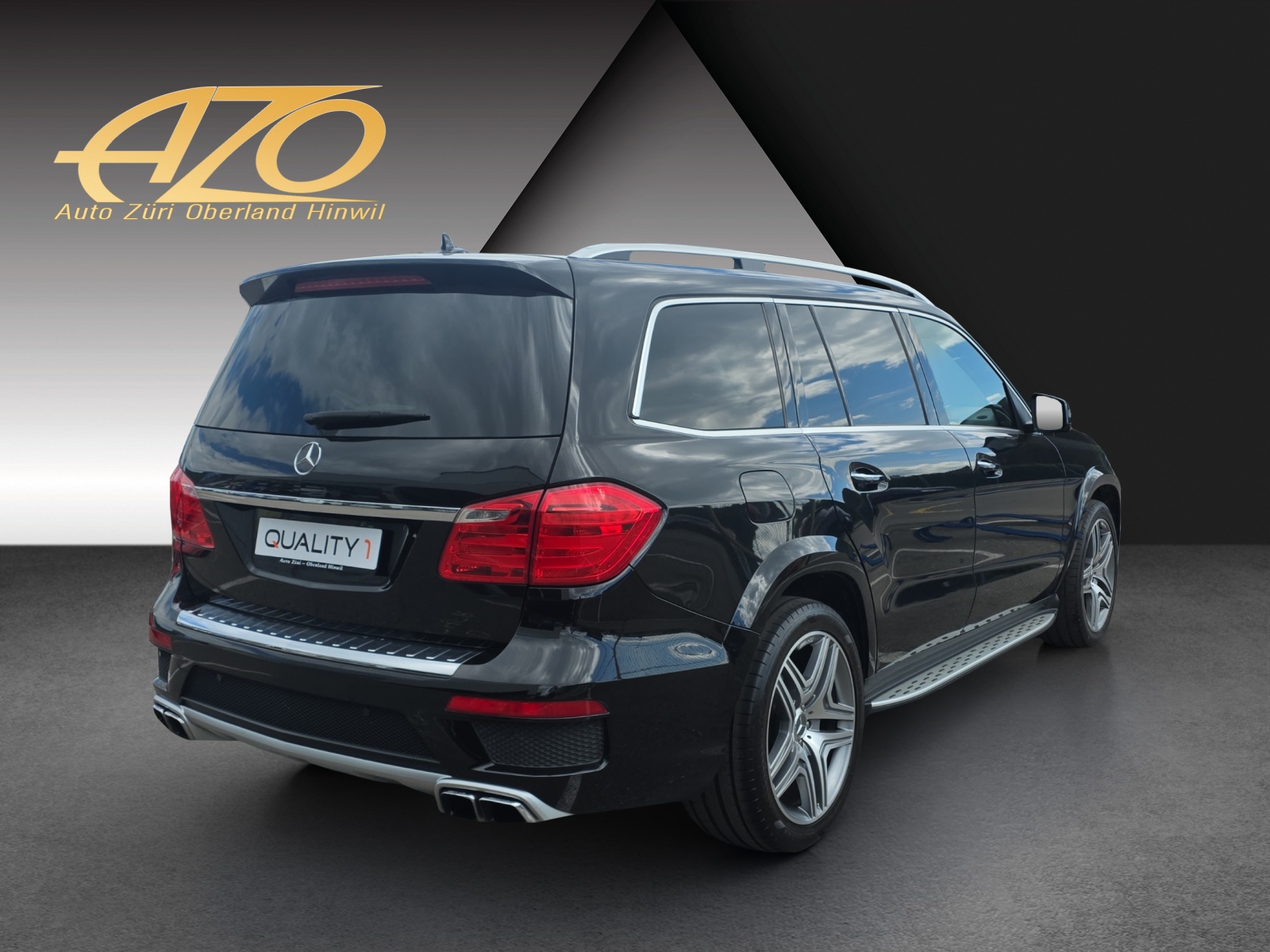 MERCEDES-BENZ GL 63 AMG 4Matic Speedshift Plus 7G-Tronic-showroom-element-2