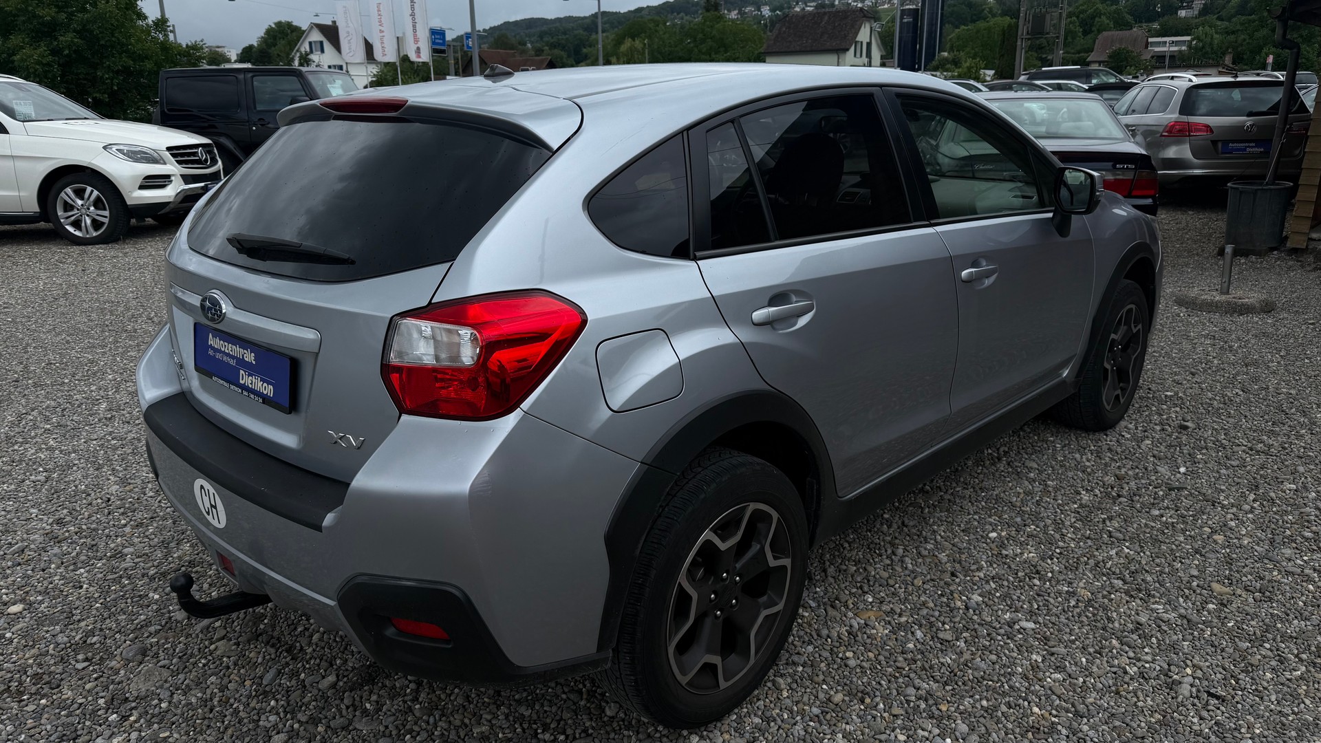 SUBARU XV 2.0 Swiss Two AWD CVT-image-10