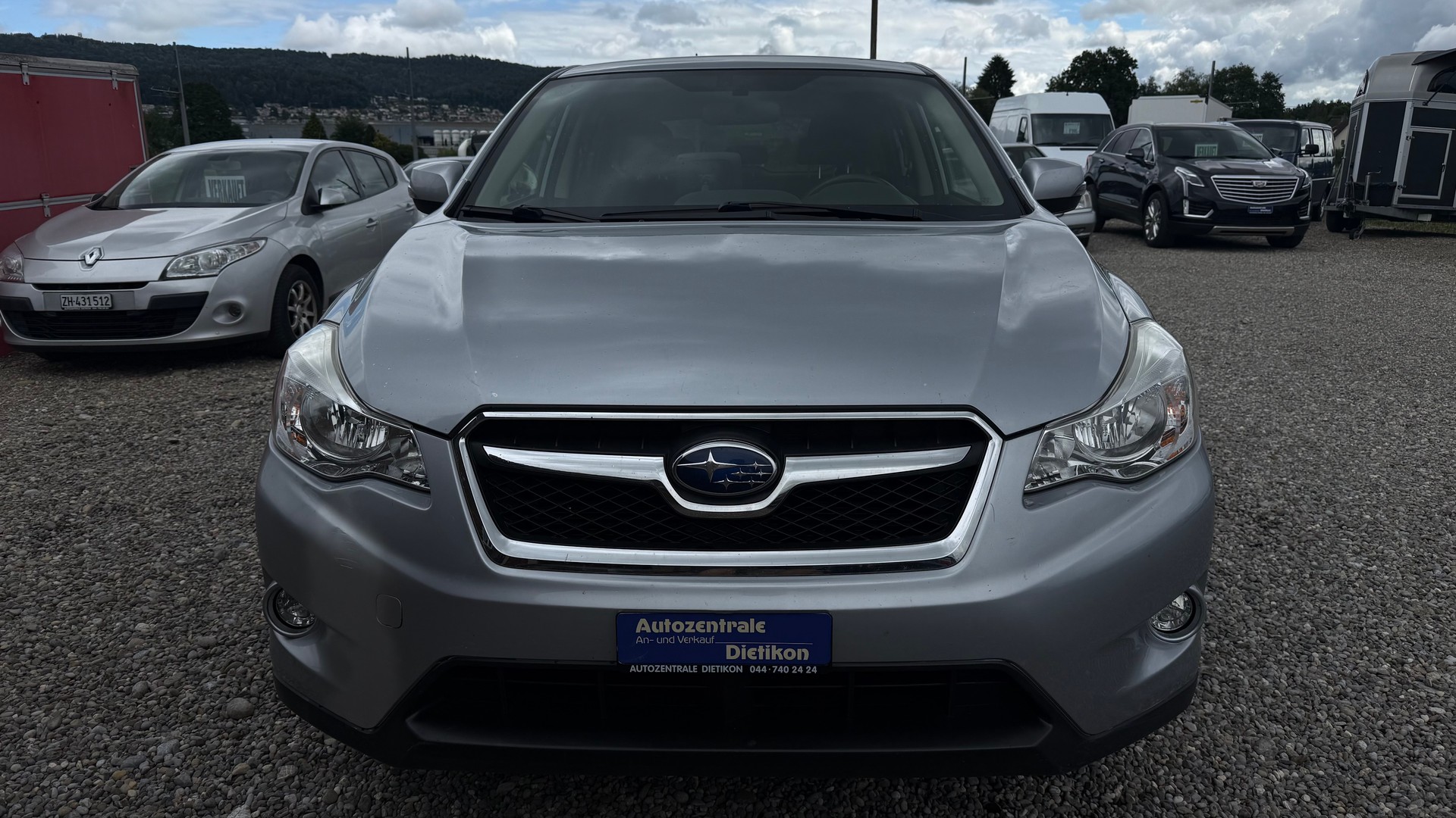 SUBARU XV 2.0 Swiss Two AWD CVT-image-8