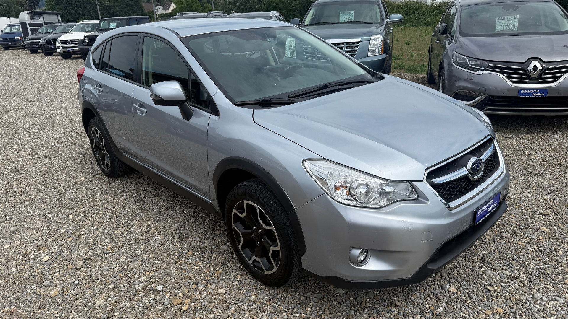 SUBARU XV 2.0 Swiss Two AWD CVT-image-22