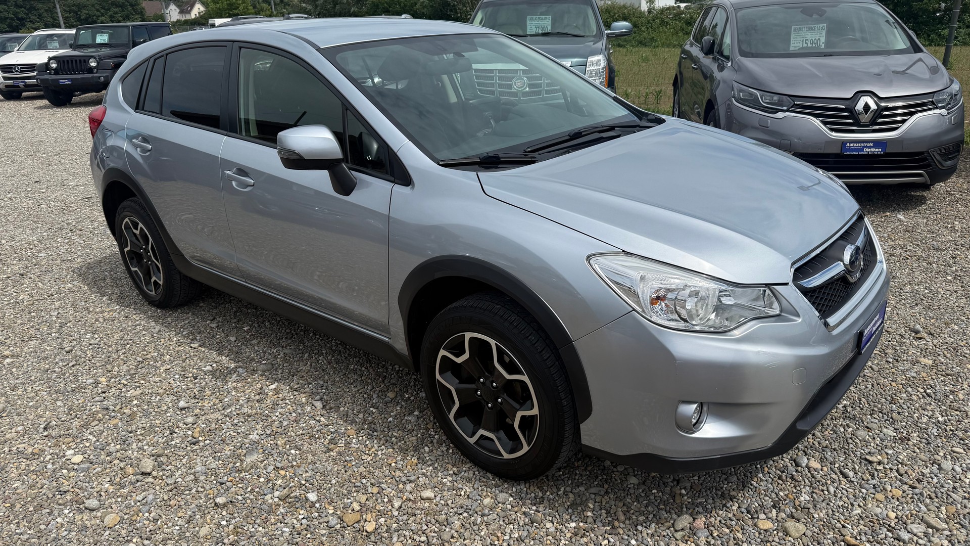 SUBARU XV 2.0 Swiss Two AWD CVT-image-21