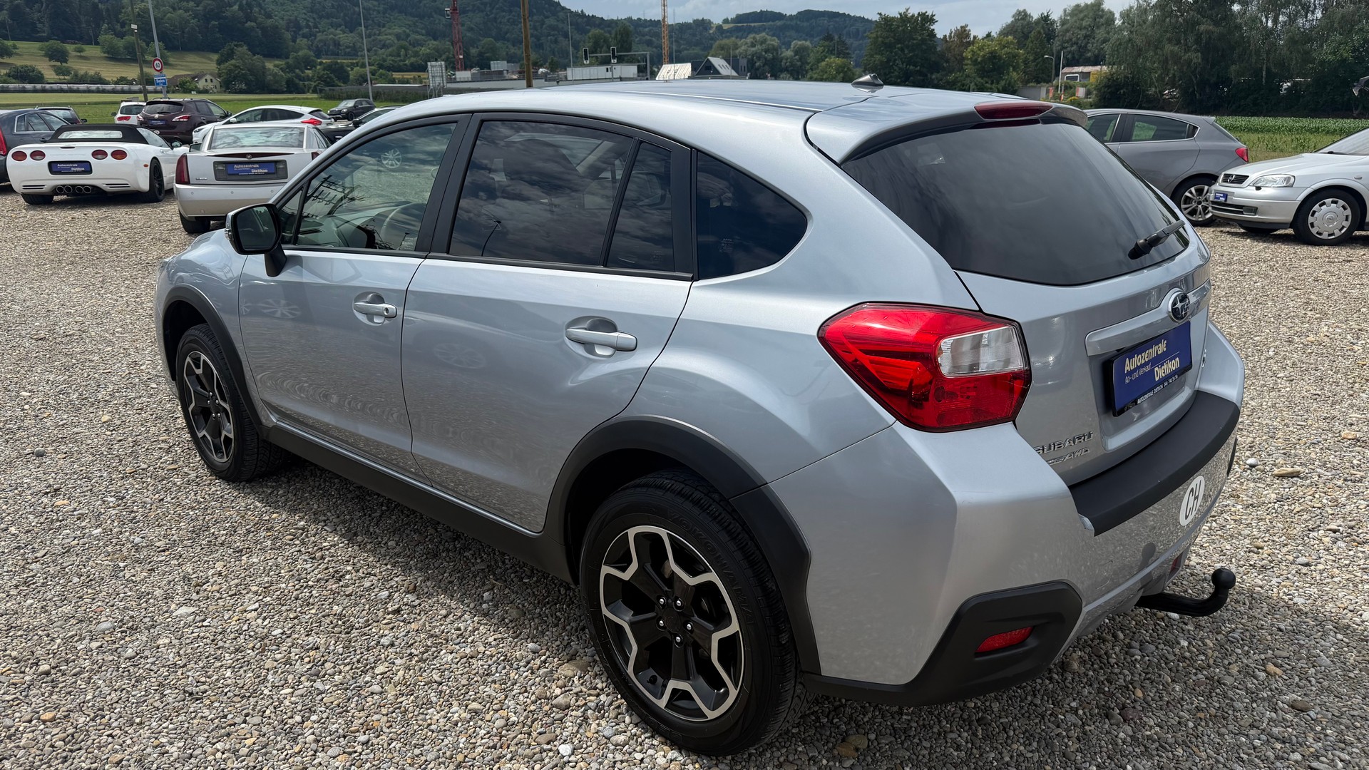 SUBARU XV 2.0 Swiss Two AWD CVT-image-15