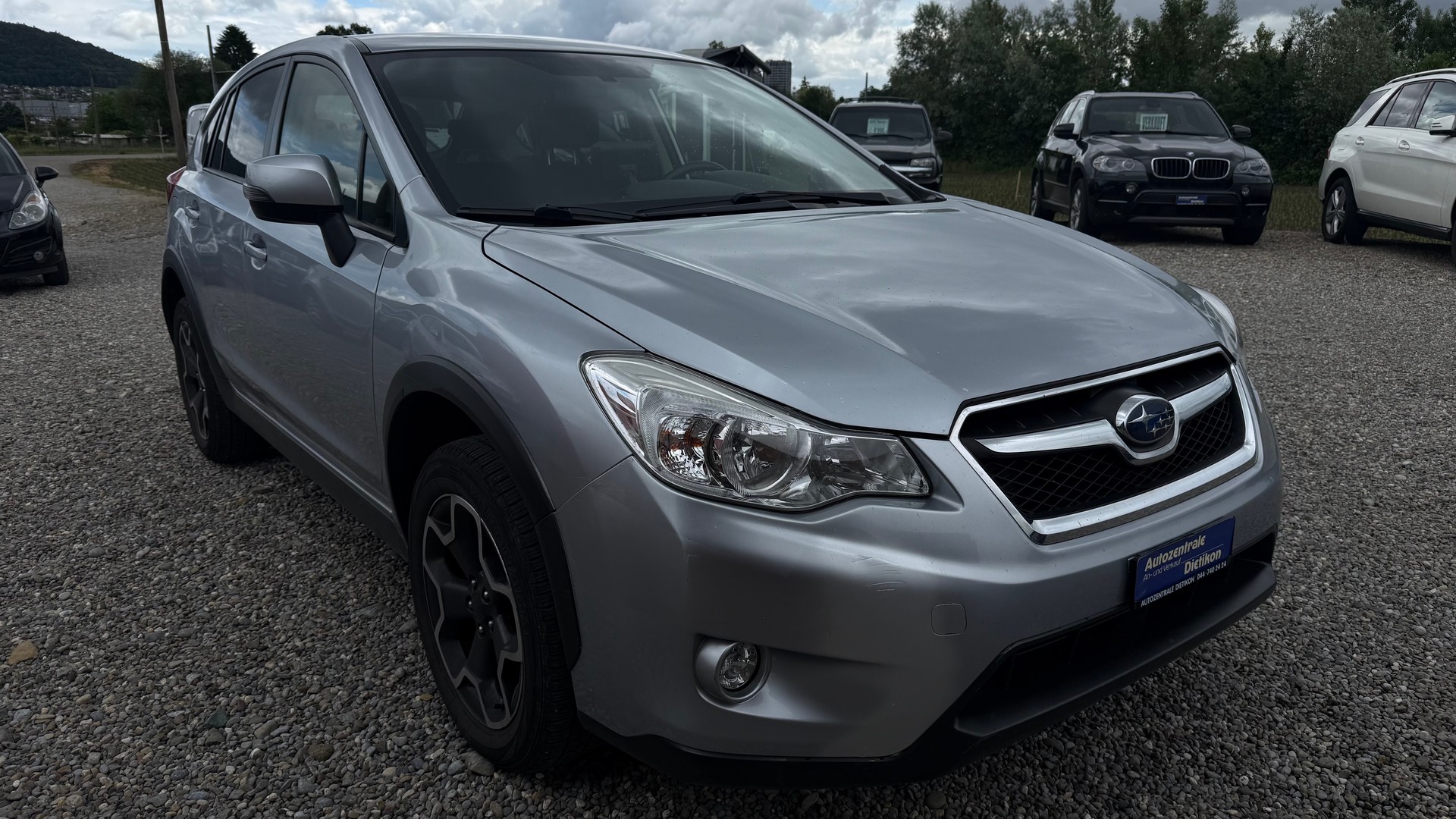 SUBARU XV 2.0 Swiss Two AWD CVT-image-9