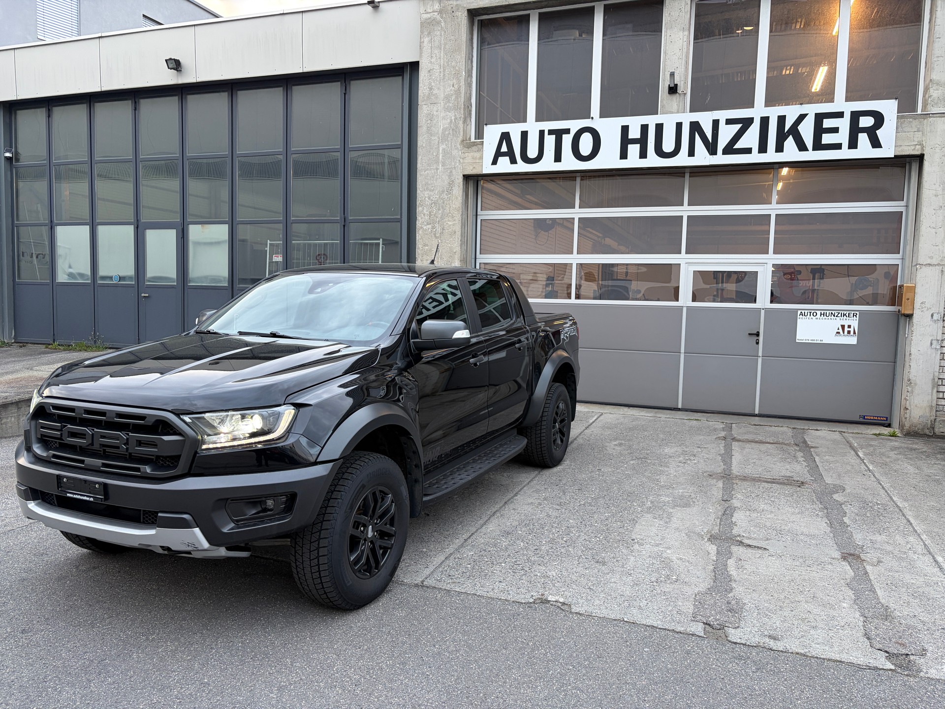 FORD Ranger Raptor 2.0 Eco Blue 4x4 A-image-0