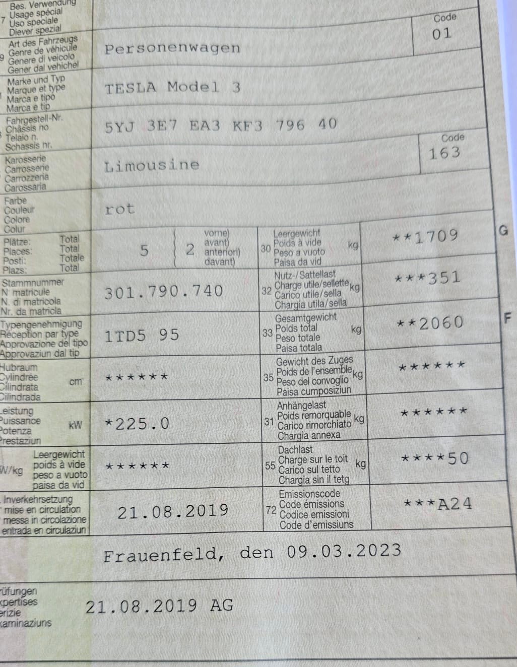 TESLA Model 3-image-13