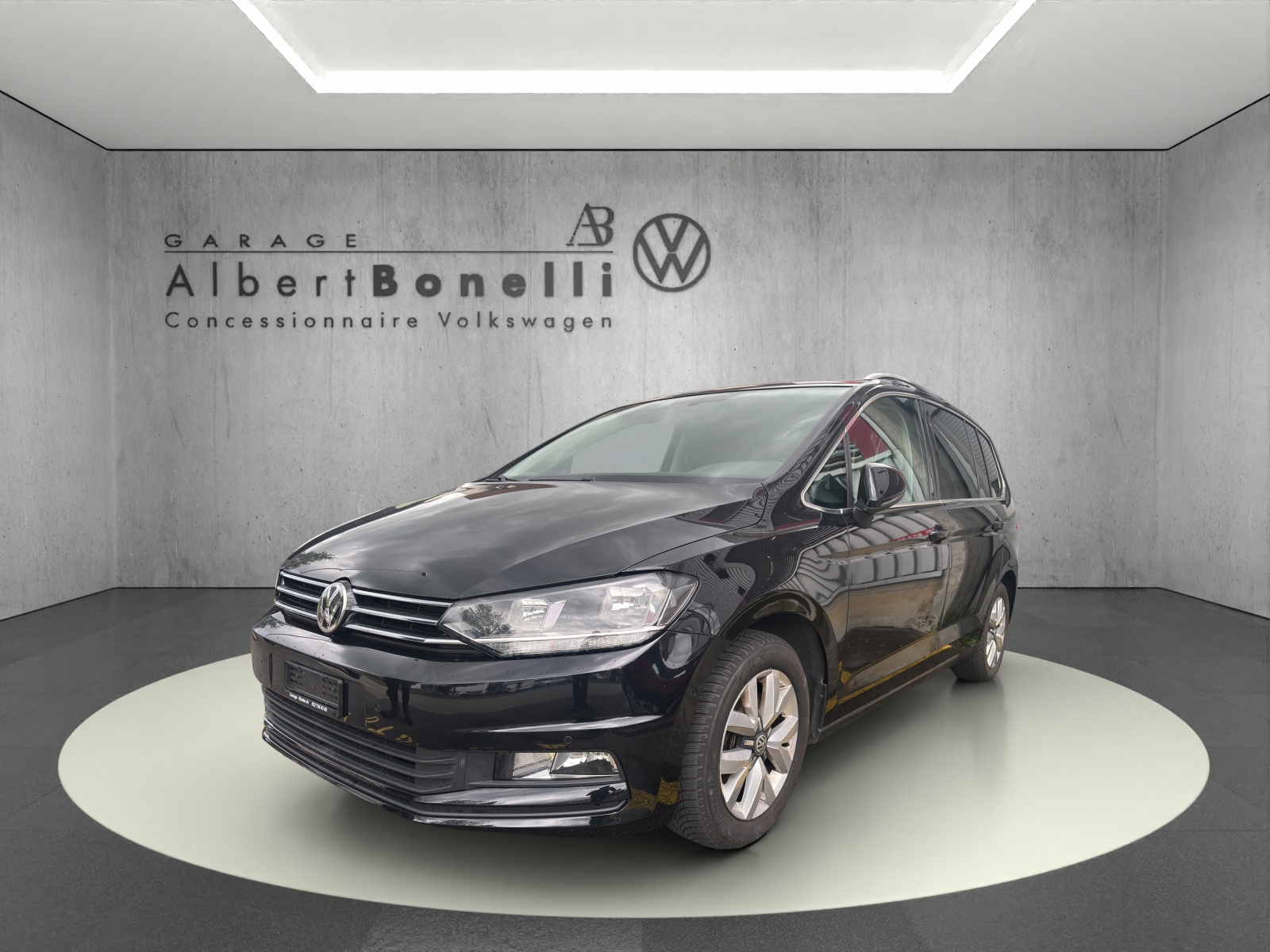 VW Touran 1.4 TSI BlueMotion Technology Comfortline DSG-image-0