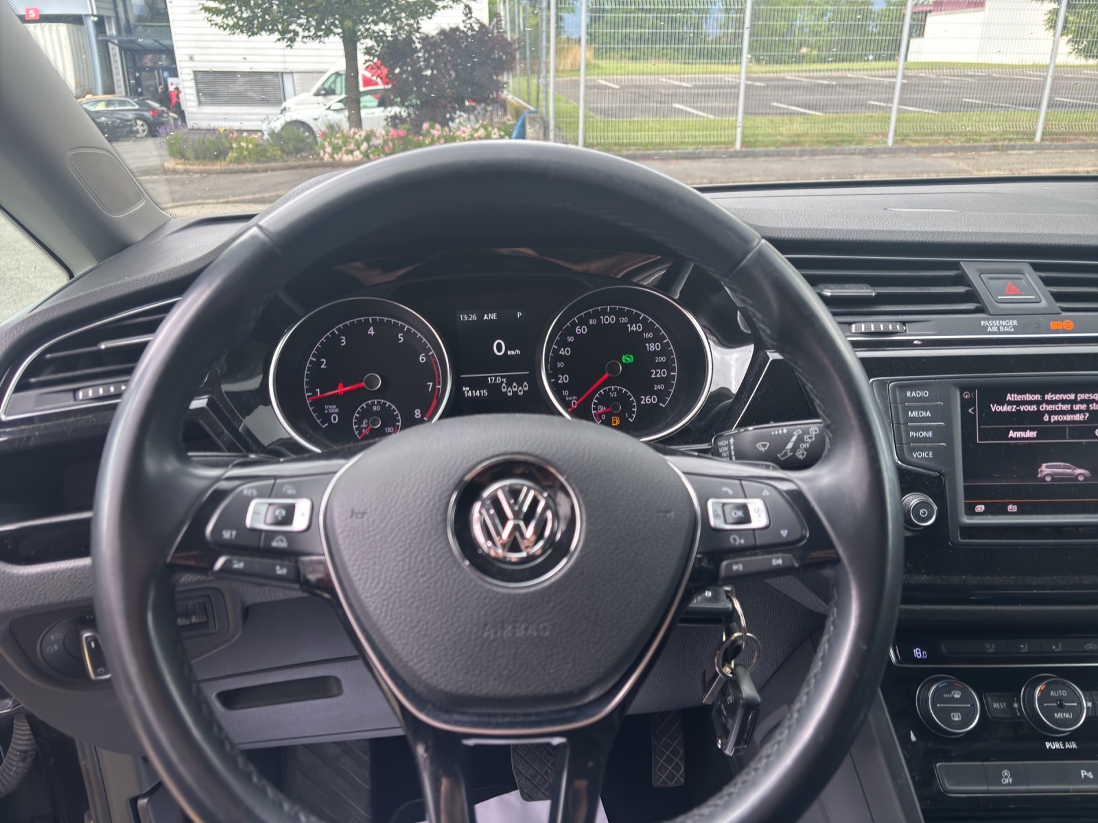 VW Touran 1.4 TSI BlueMotion Technology Comfortline DSG-image-5
