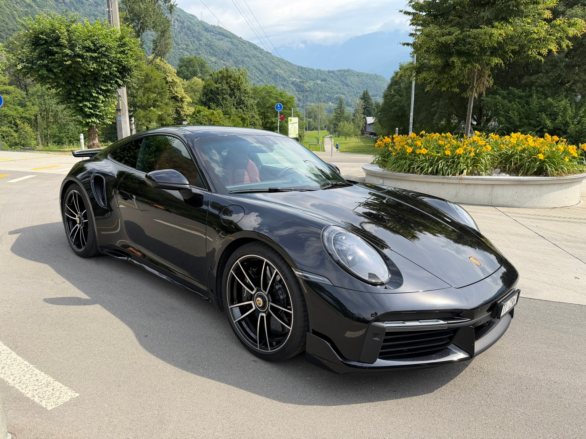 PORSCHE 3.7 Turbo S PDK