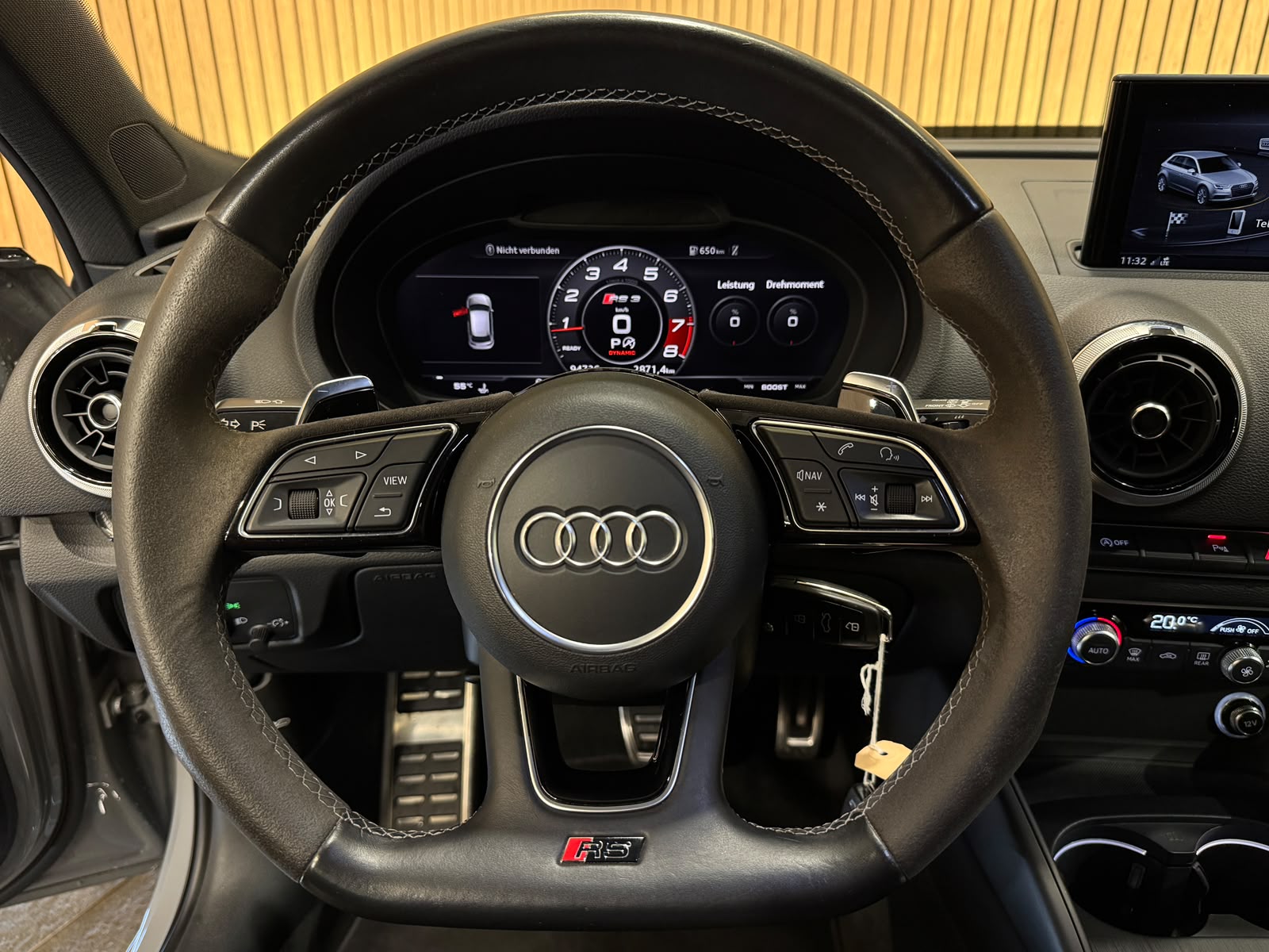 AUDI RS3 Sportback 2.5 TSI quattro S-tronic *Nardograu*-image-14