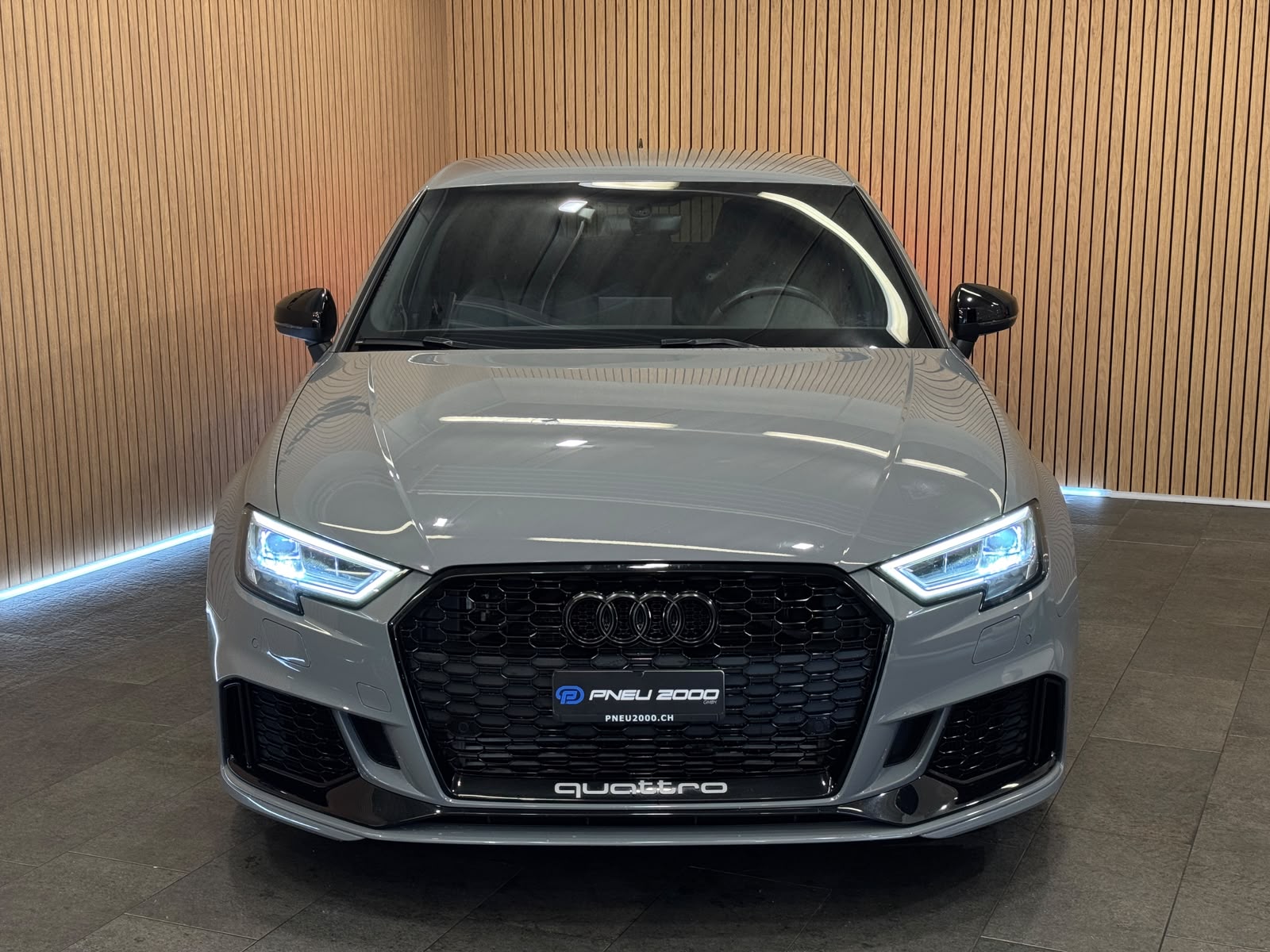 AUDI RS3 Sportback 2.5 TSI quattro S-tronic *Nardograu*-image-2
