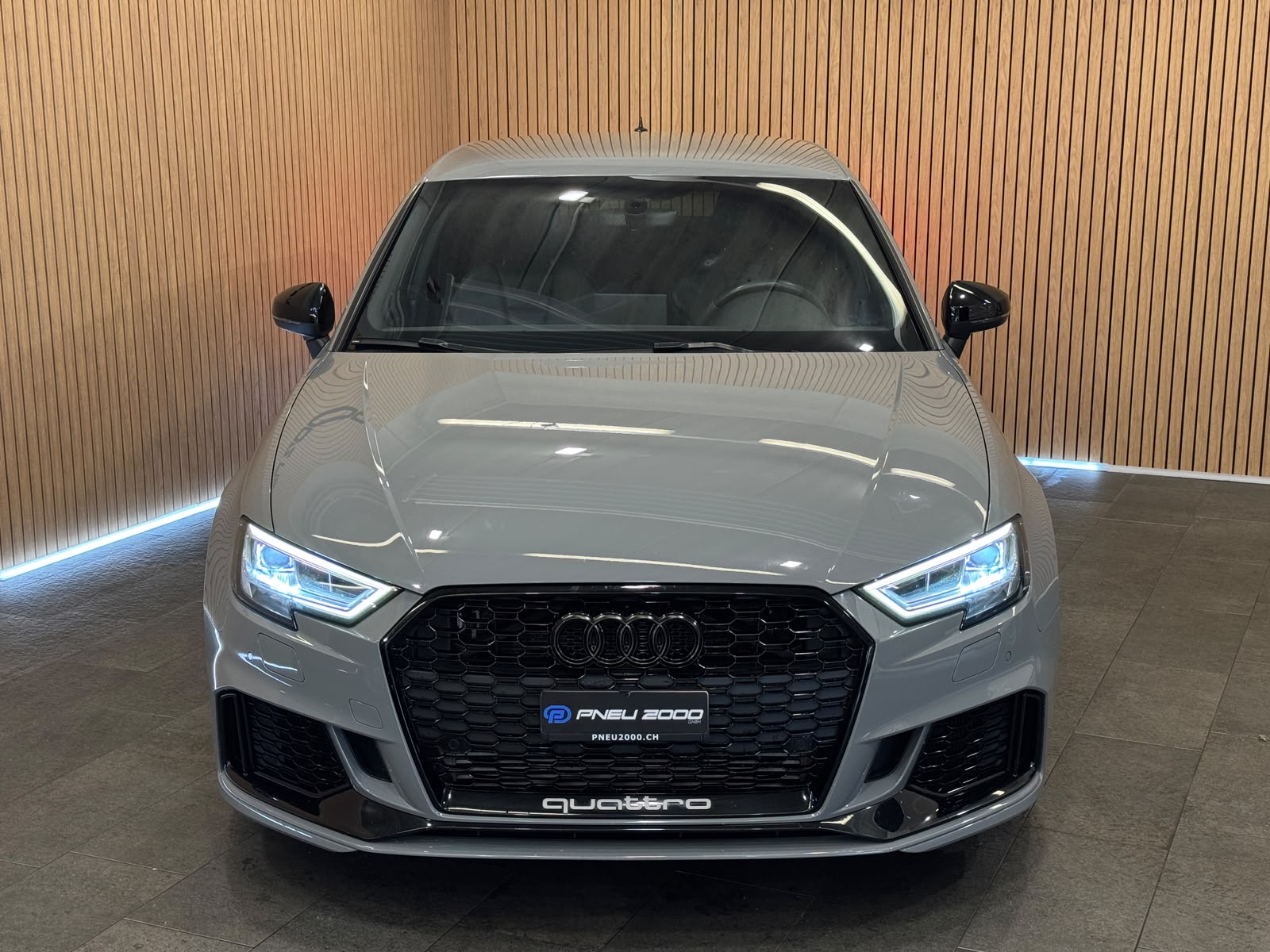 AUDI RS3 Sportback 2.5 TSI quattro S-tronic *Nardograu*-image-1