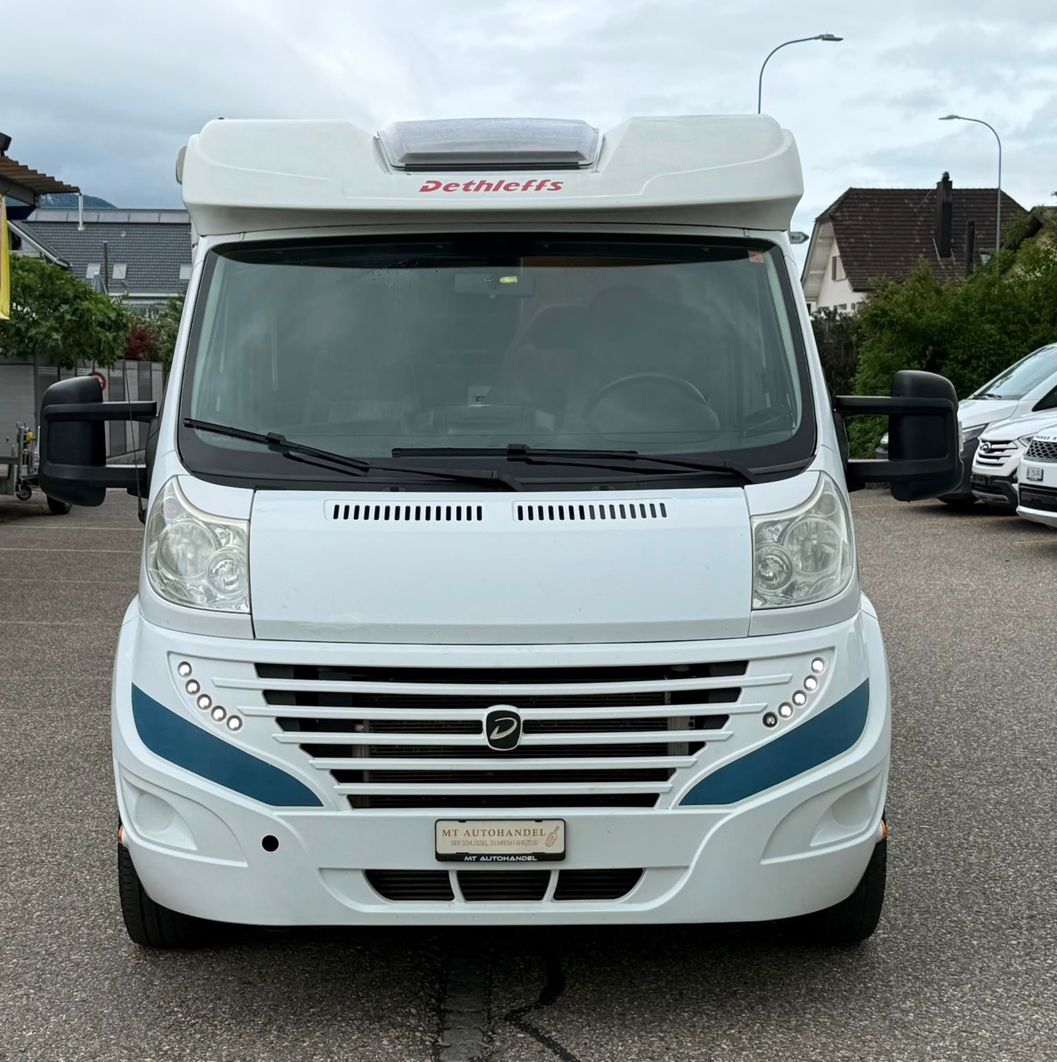 DETHLEFFS Fiat Dethleffs Globebus-image-1