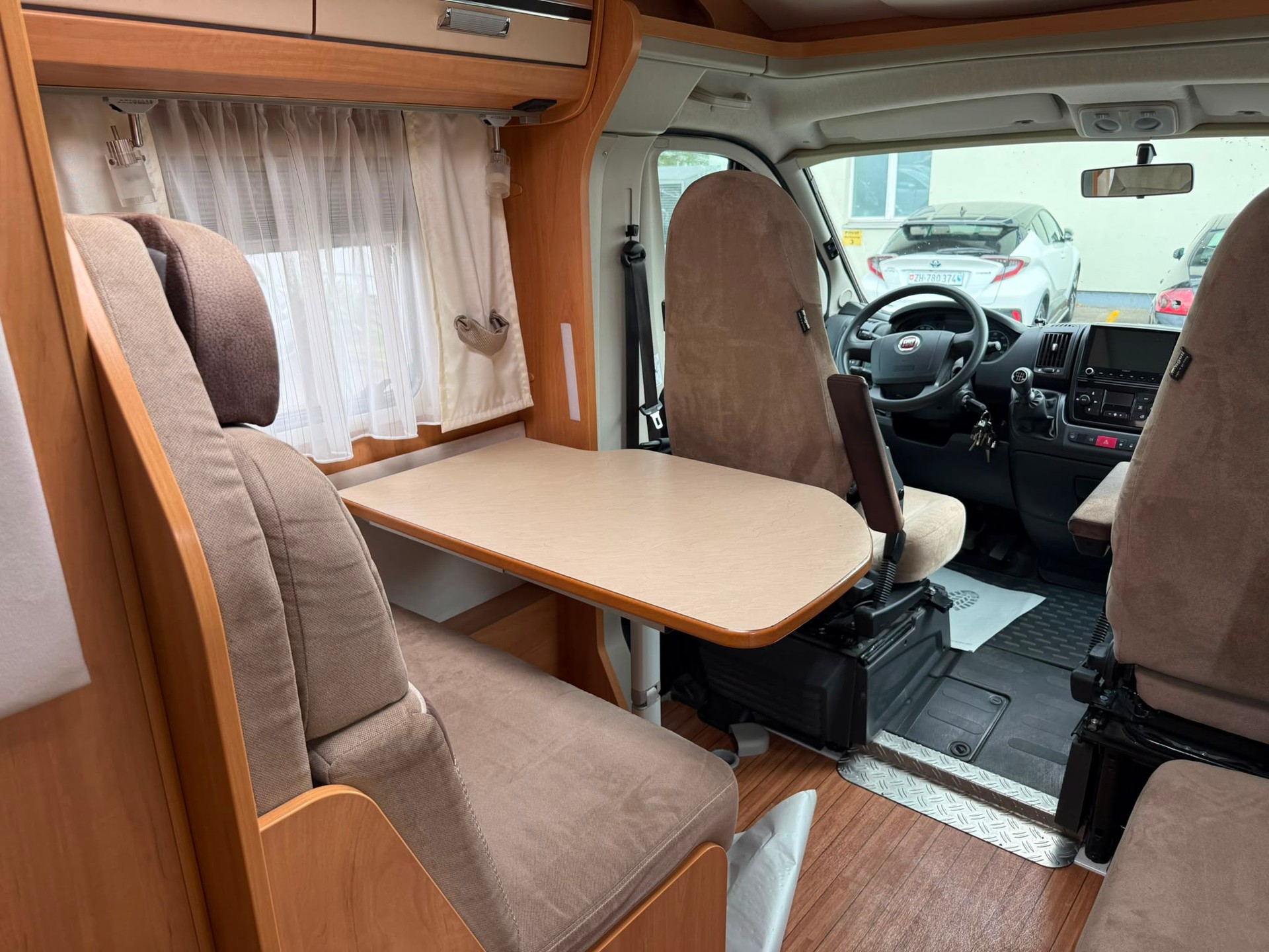 DETHLEFFS Fiat Dethleffs Globebus-image-8