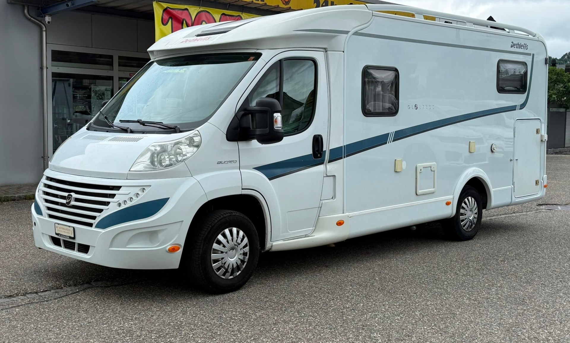 DETHLEFFS Fiat Dethleffs Globebus-image-0