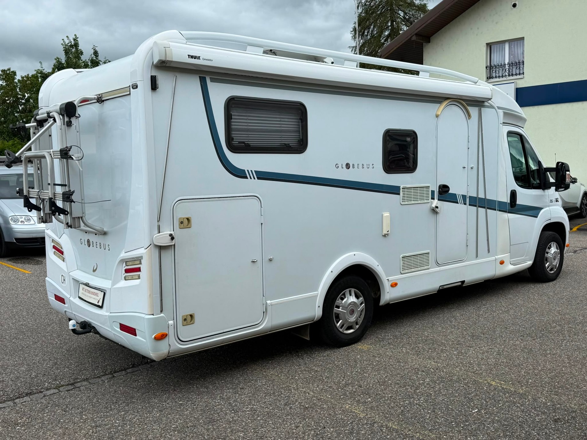 DETHLEFFS Fiat Dethleffs Globebus-image-2