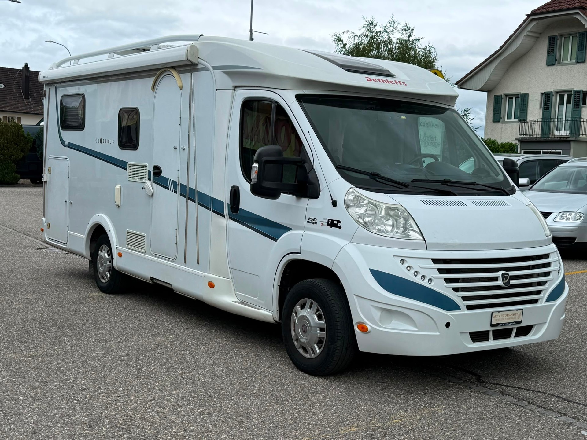 DETHLEFFS Fiat Dethleffs Globebus-image-6
