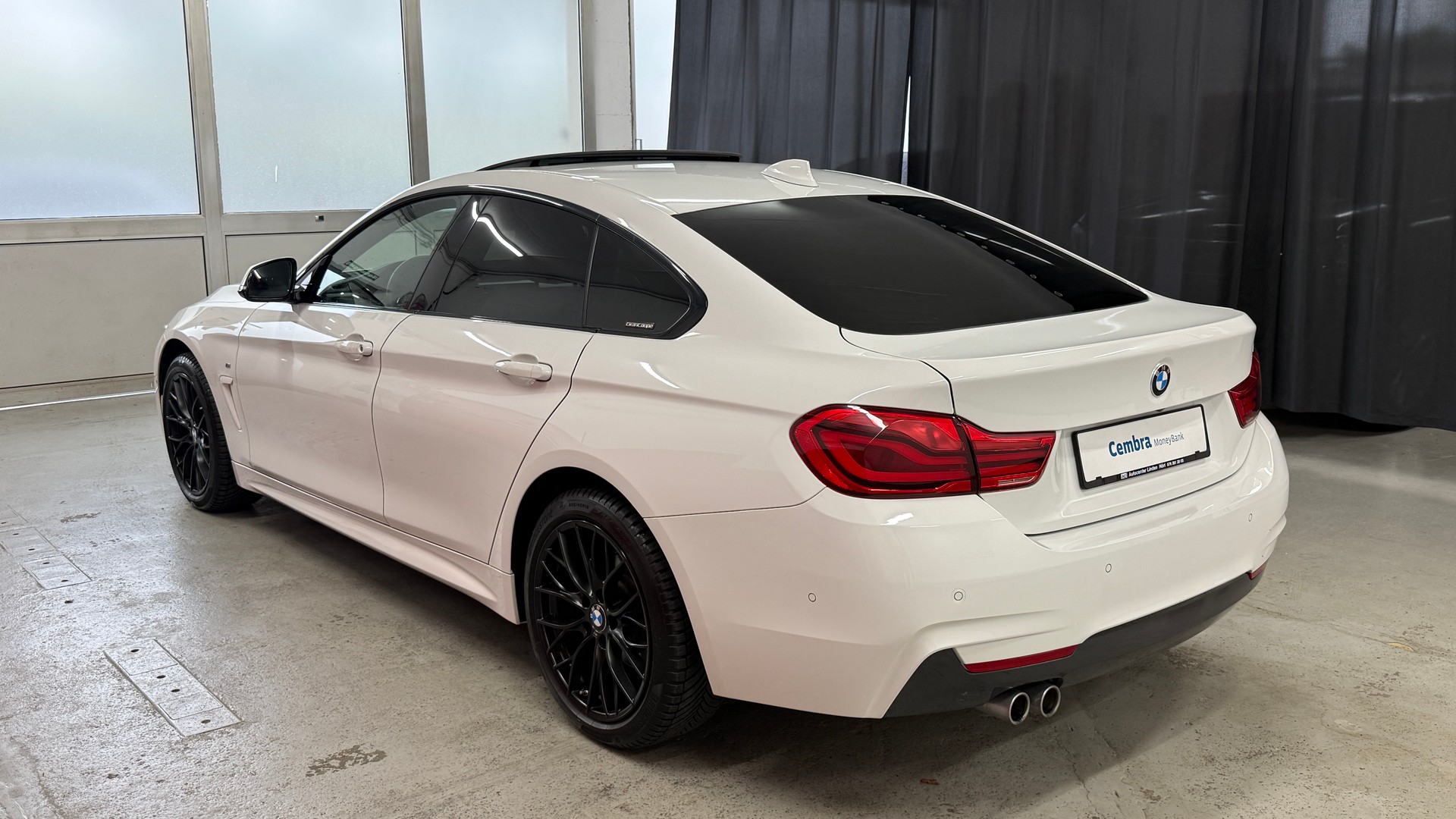 BMW 420d Gran Coupé xDrive M Sport Steptronic, absolute Top Zustand. gratisservice bis 100000km Garantie 12M/20000km-image-5