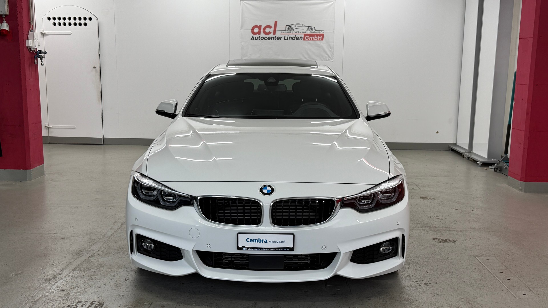BMW 420d Gran Coupé xDrive Pure M Sport Steptronic, absolute Top Zustand wenig km. gratisservice bis 100000km Garantie 12M/20000km-showroom-element-1