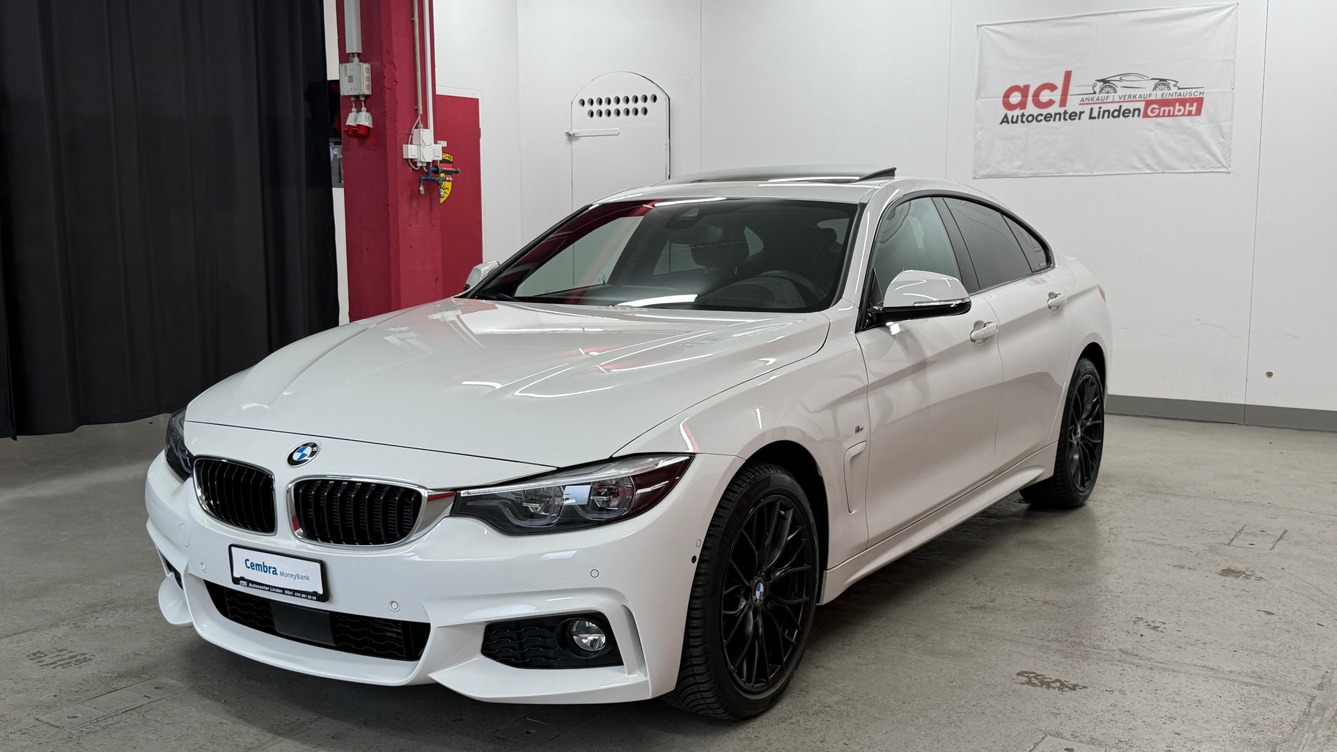 BMW 420d Gran Coupé xDrive Pure M Sport Steptronic, absolute Top Zustand wenig km. gratisservice bis 100000km Garantie 12M/20000km-showroom-element-2
