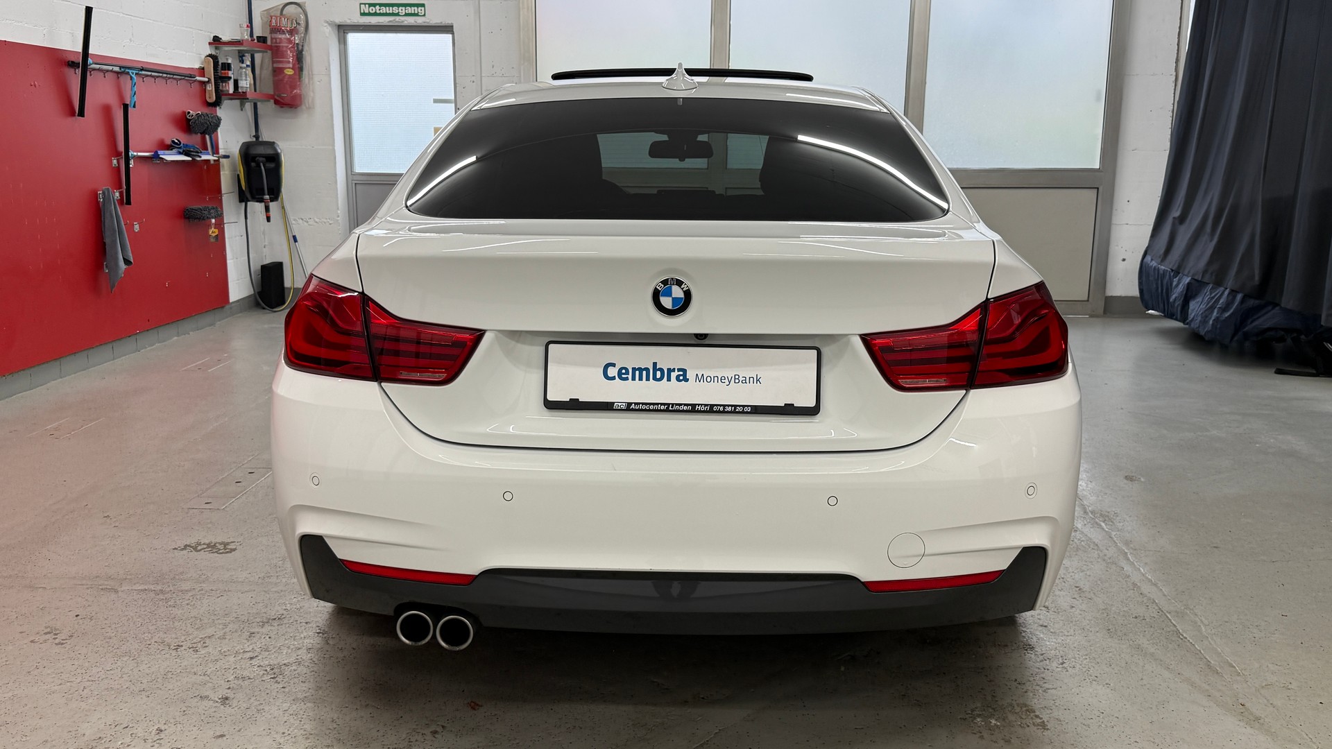 BMW 420d Gran Coupé xDrive M Sport Steptronic, absolute Top Zustand. gratisservice bis 100000km Garantie 12M/20000km-image-4