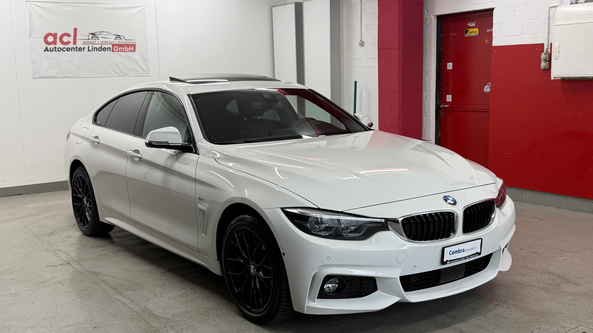 BMW 420d Gran Coupé xDrive Pure M Sport Steptronic, absolute Top Zustand wenig km. gratisservice bis 100000km Garantie 12M/20000km