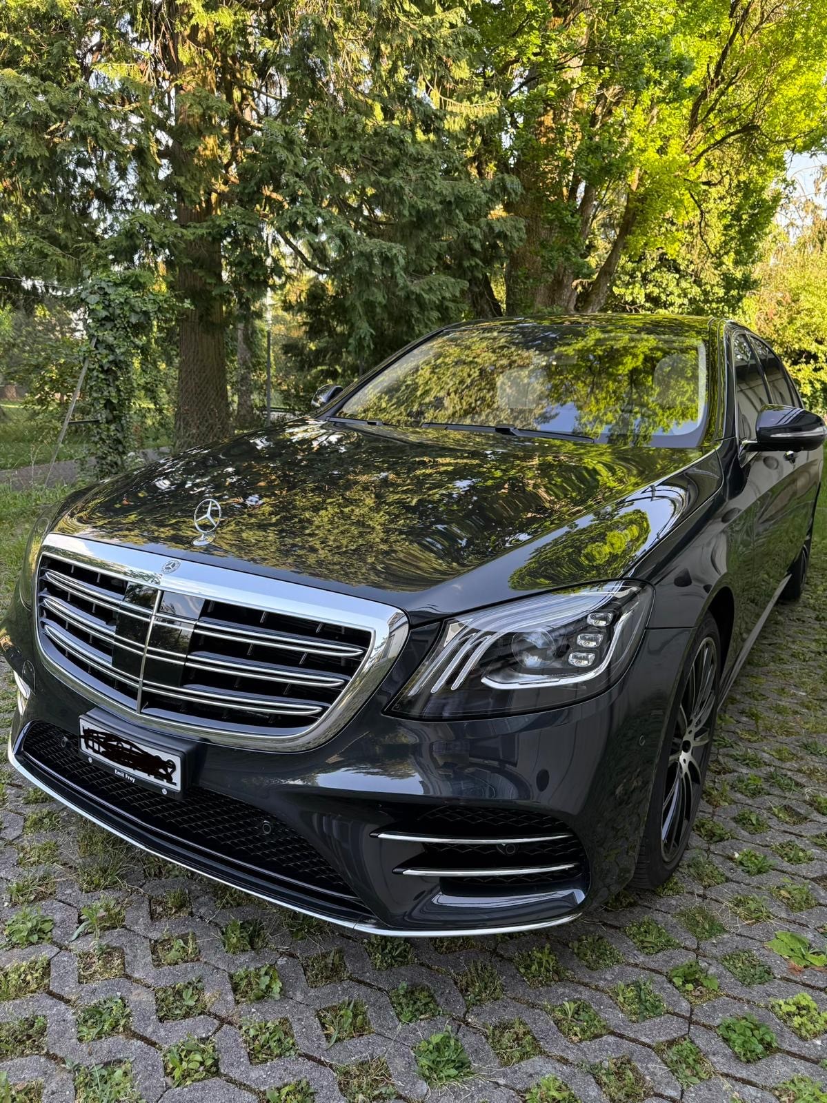 MERCEDES-BENZ S 560 V8 AMG Line 4matic-image-1