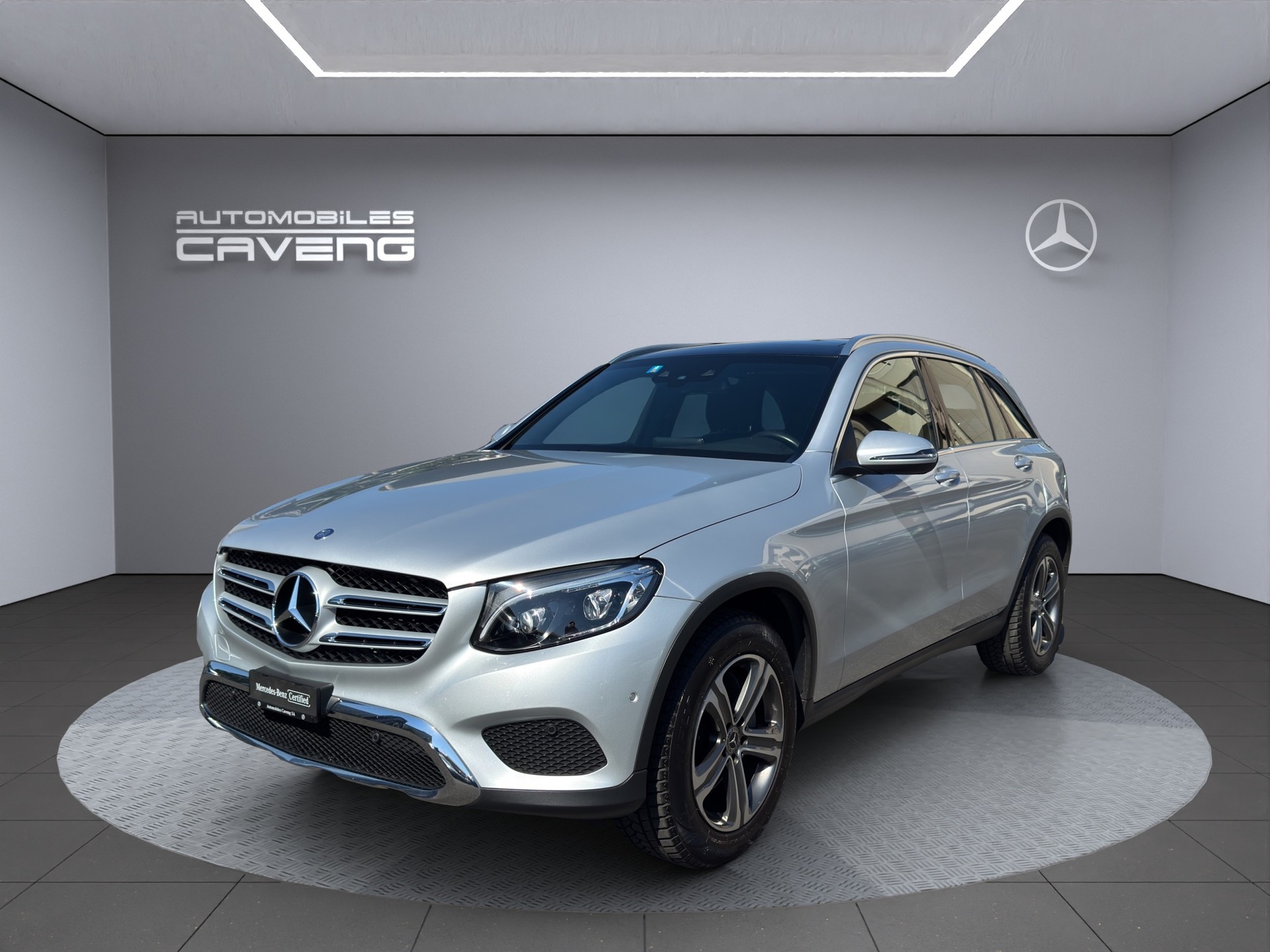 MERCEDES-BENZ GLC 250 d Exclusive 4Matic 9G-Tronic