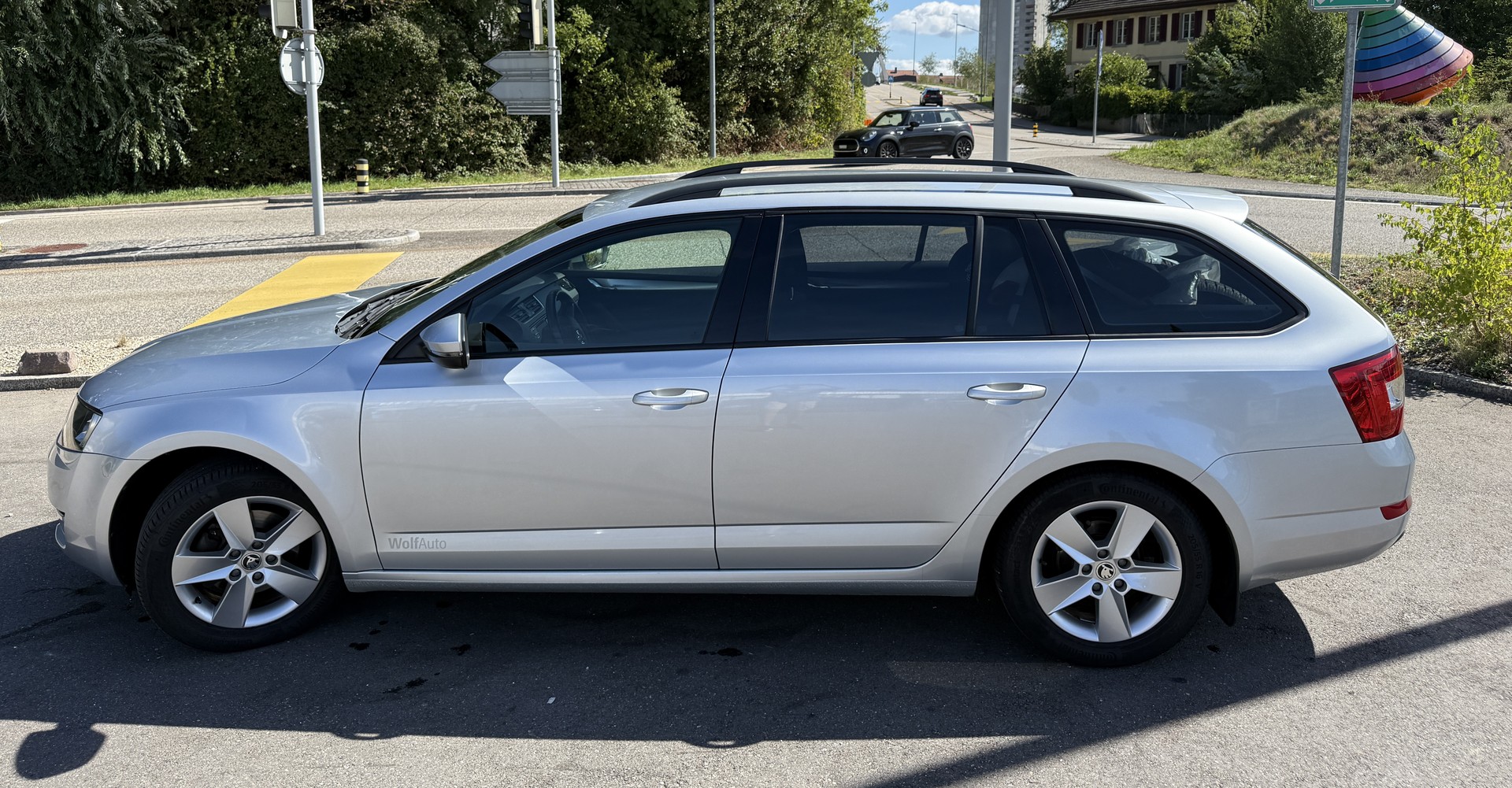 SKODA Octavia Combi 1.4 TSI Style-image-1