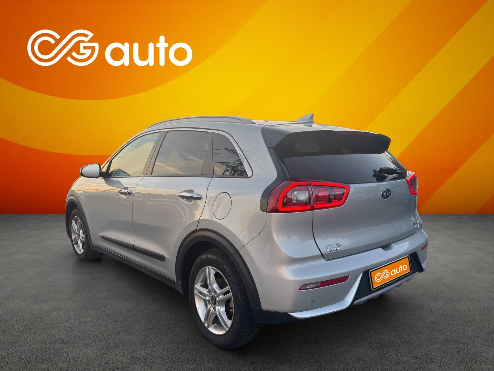 KIA Niro 1.6GDi Hybrid Style DCT-image-5