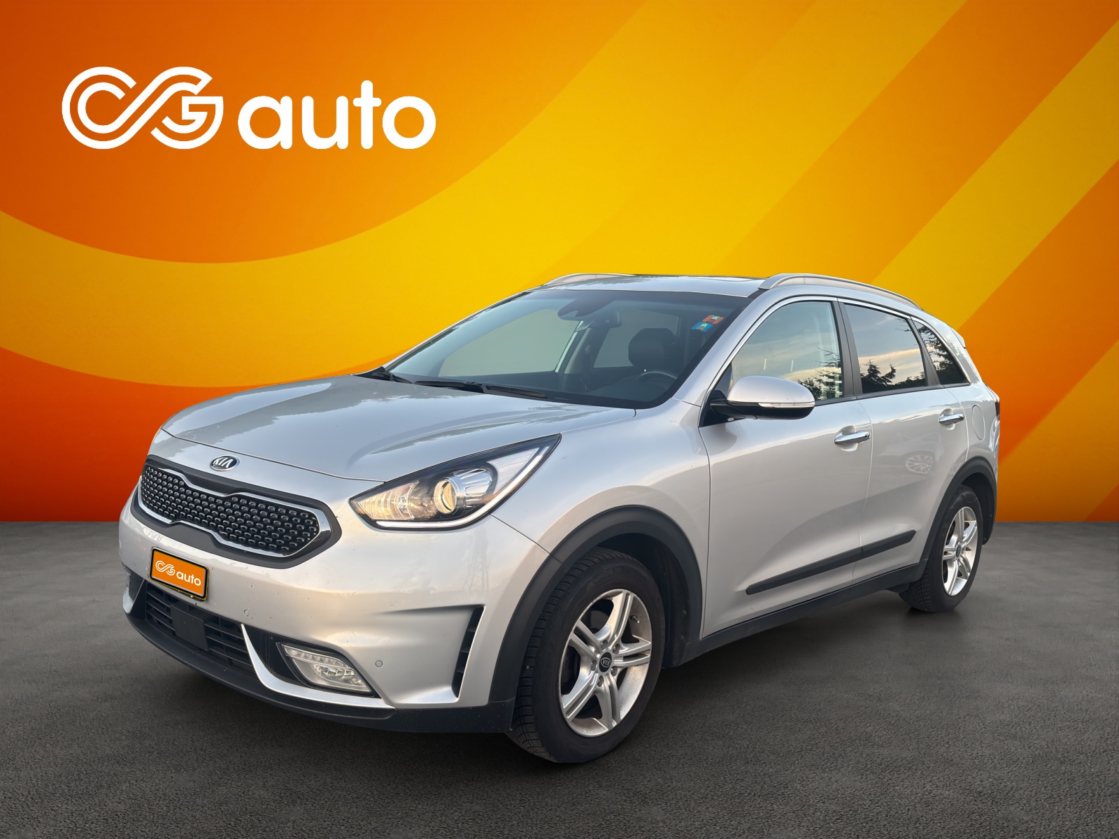 KIA Niro 1.6GDi Hybrid Style DCT-image-0