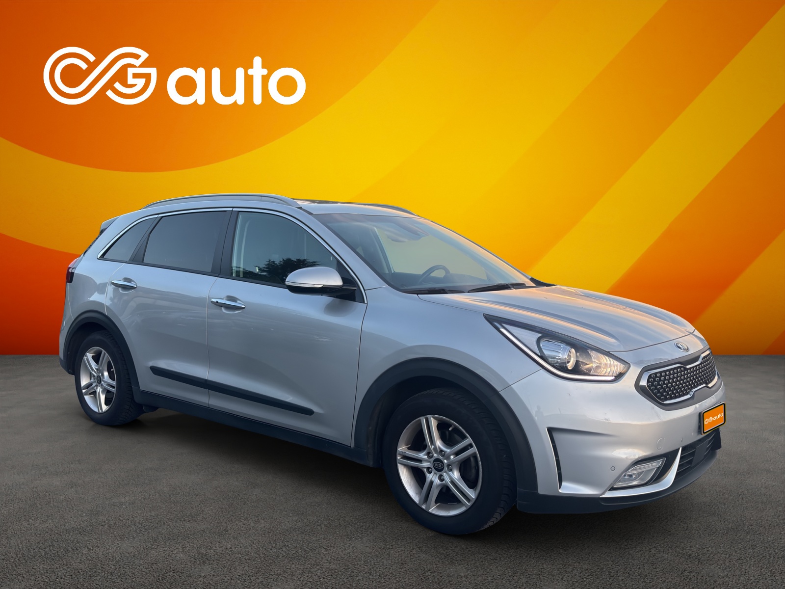 KIA Niro 1.6GDi Hybrid Style DCT-image-1