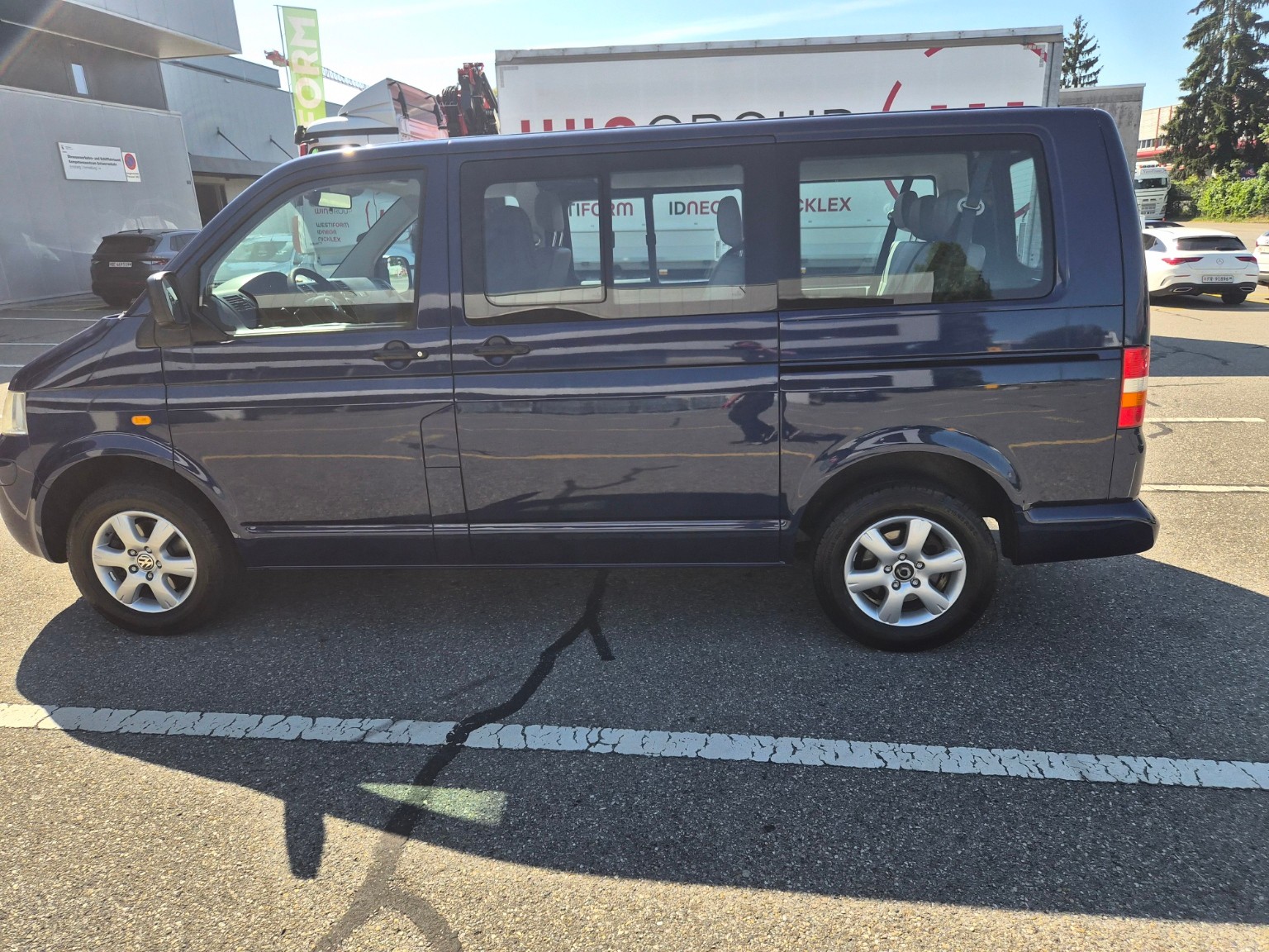 VW T5 Caravelle Comfort 2.5TDI PD 4M-image-9