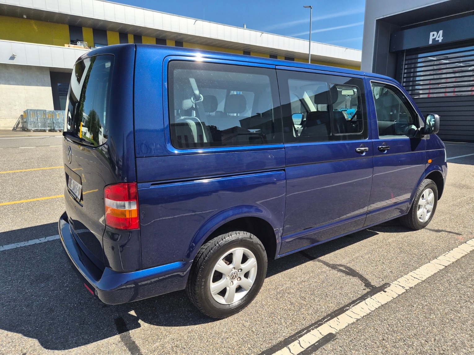 VW T5 Caravelle Comfort 2.5TDI PD 4M-image-6