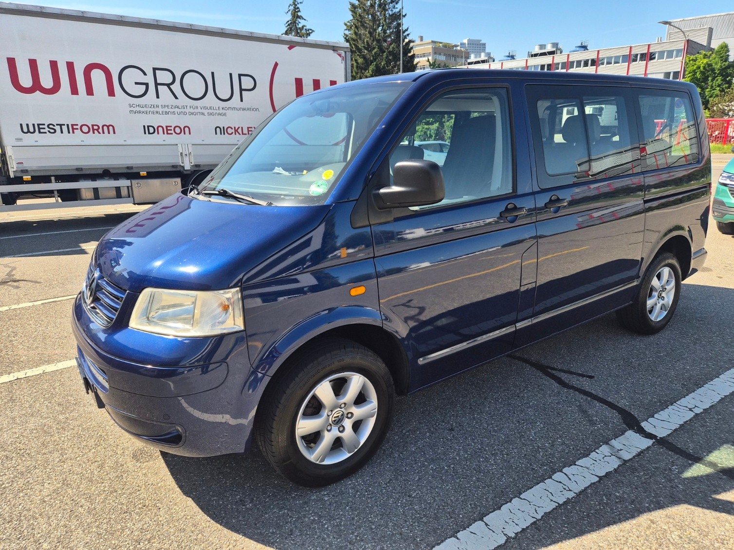VW T5 Caravelle Comfort 2.5TDI PD 4M-image-11