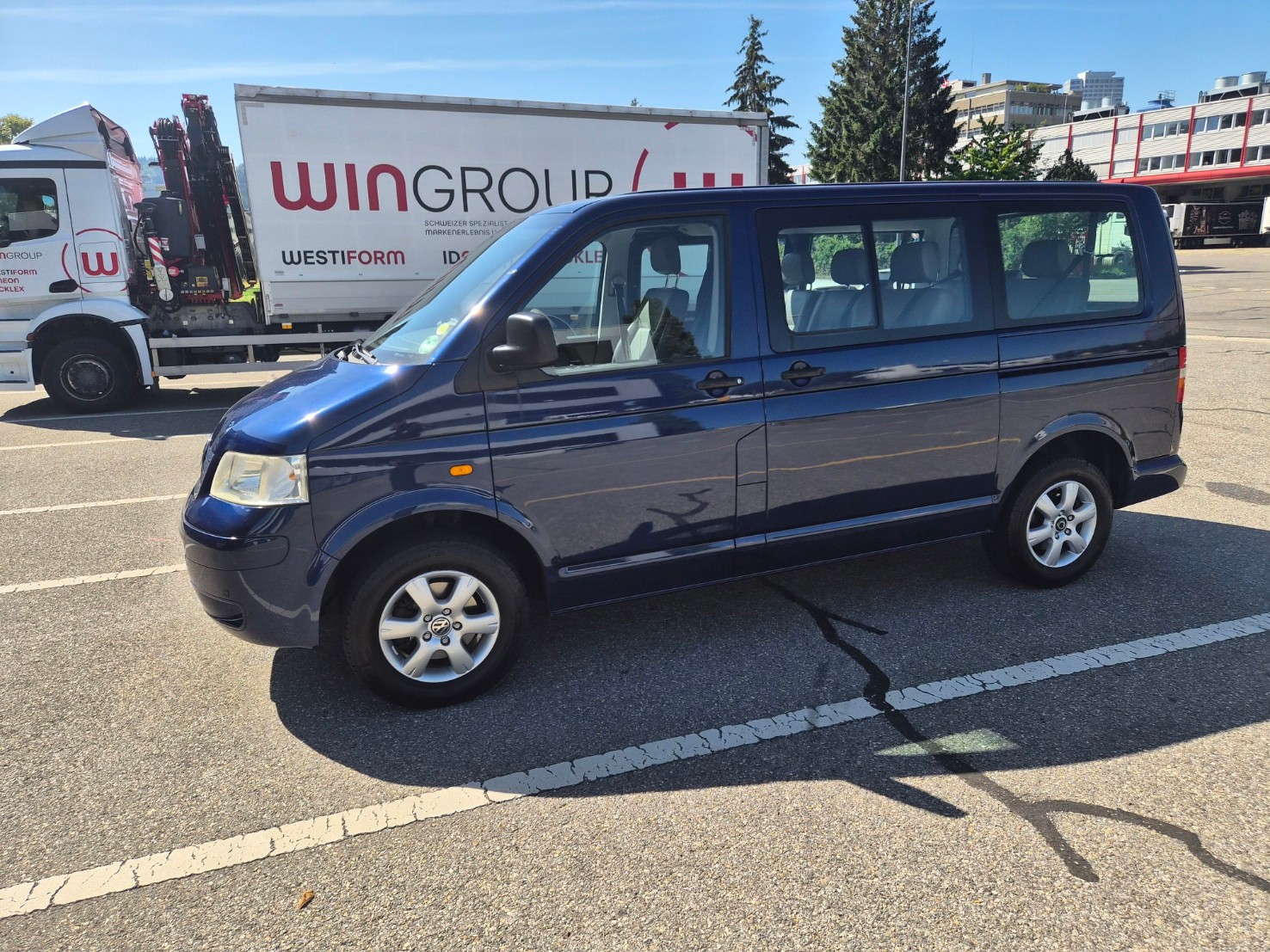 VW T5 Caravelle Comfort 2.5TDI PD 4M-image-10