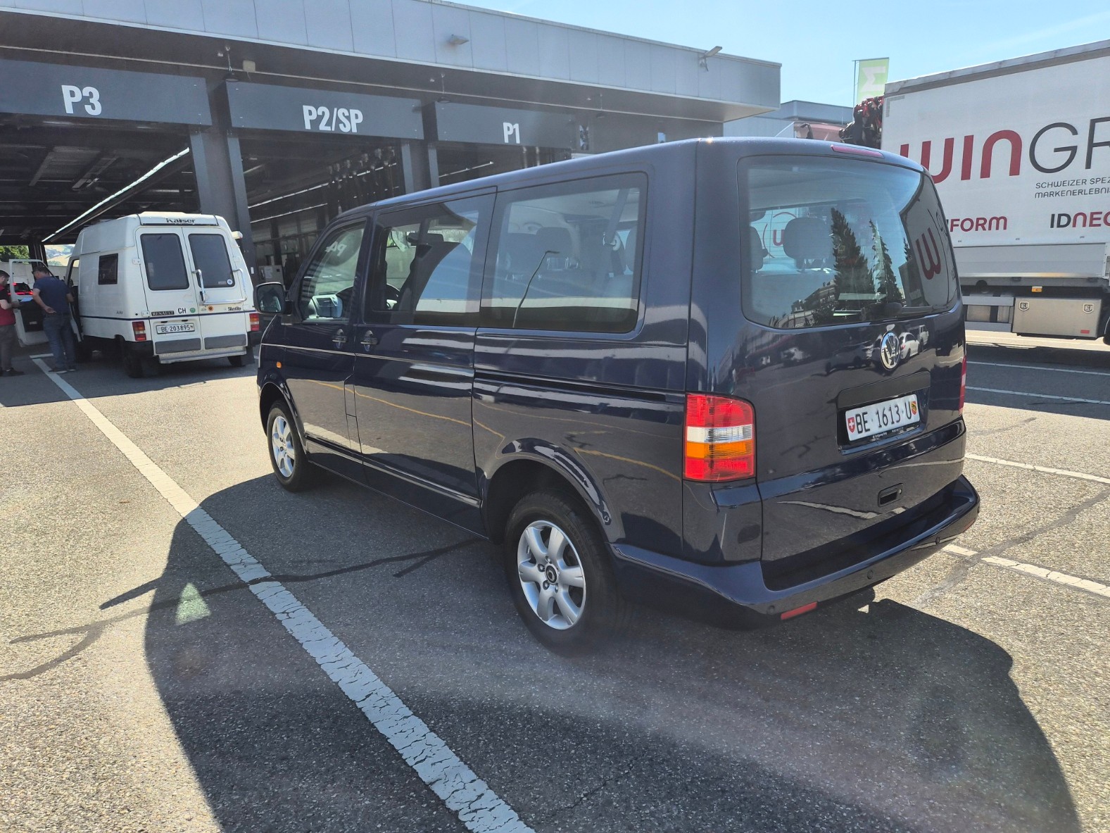 VW T5 Caravelle Comfort 2.5TDI PD 4M-image-7
