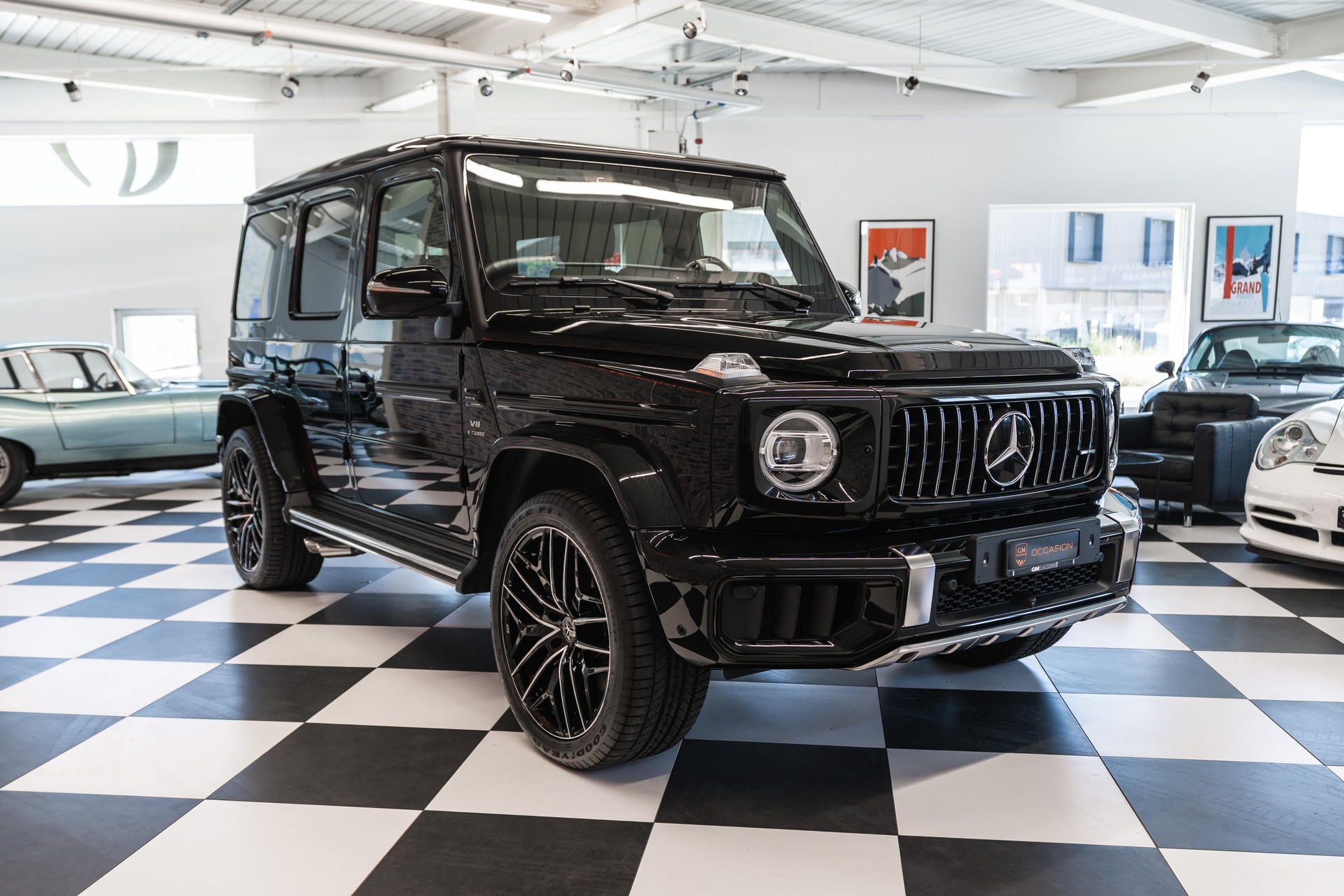 MERCEDES-BENZ G 63 AMG 9G-Tronic-image-5