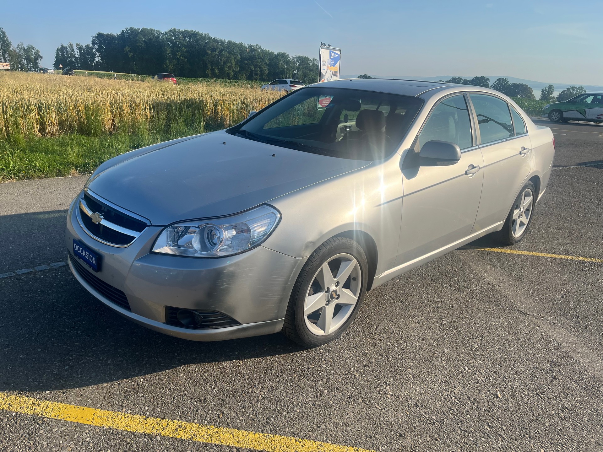 CHEVROLET Epica 2.0 VCDi LT Automatic-image-2